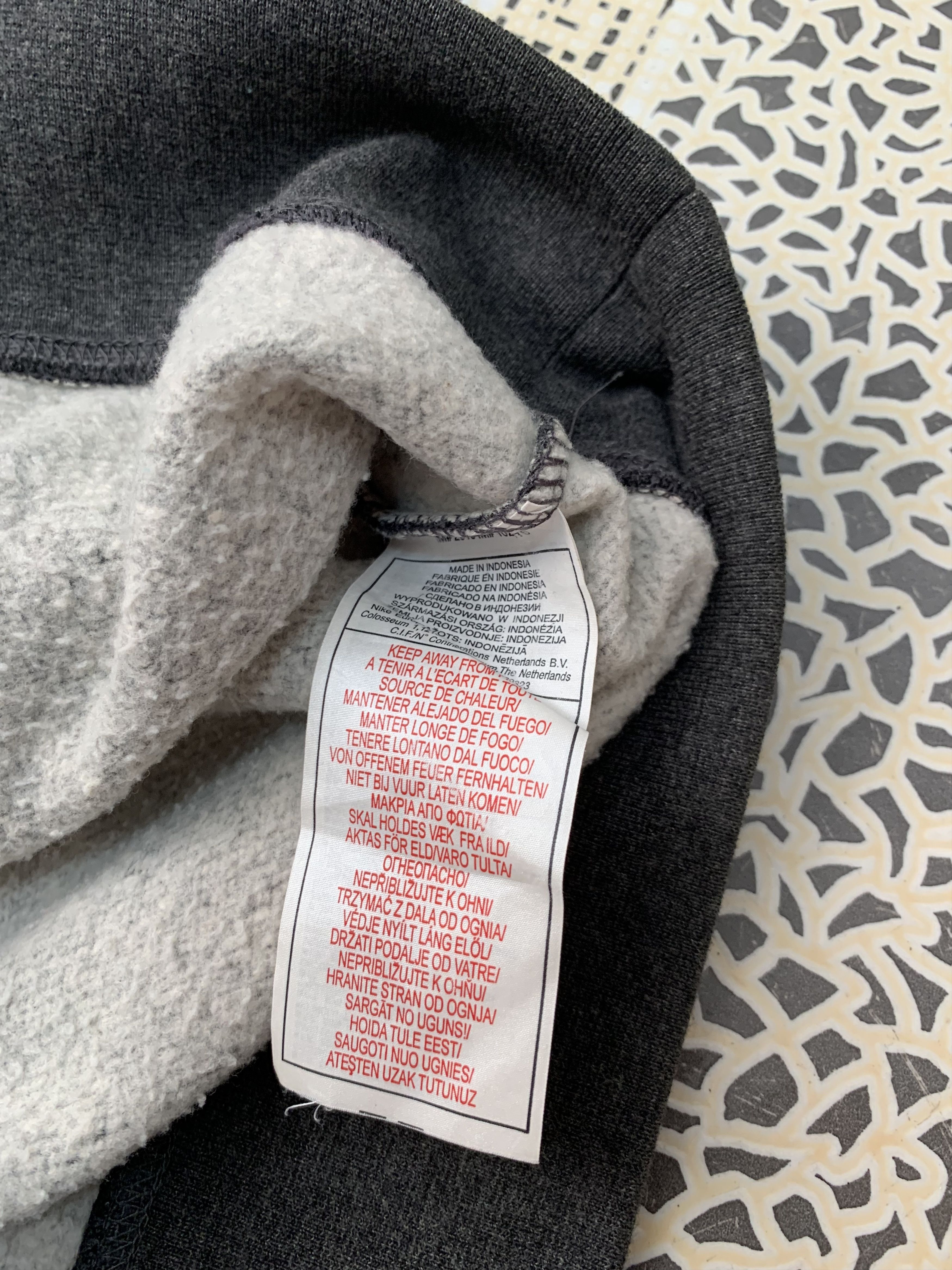Nike × Vintage Nike vinatge sweatershirt Size US L / EU 52-54 / 3 - 11 Thumbnail