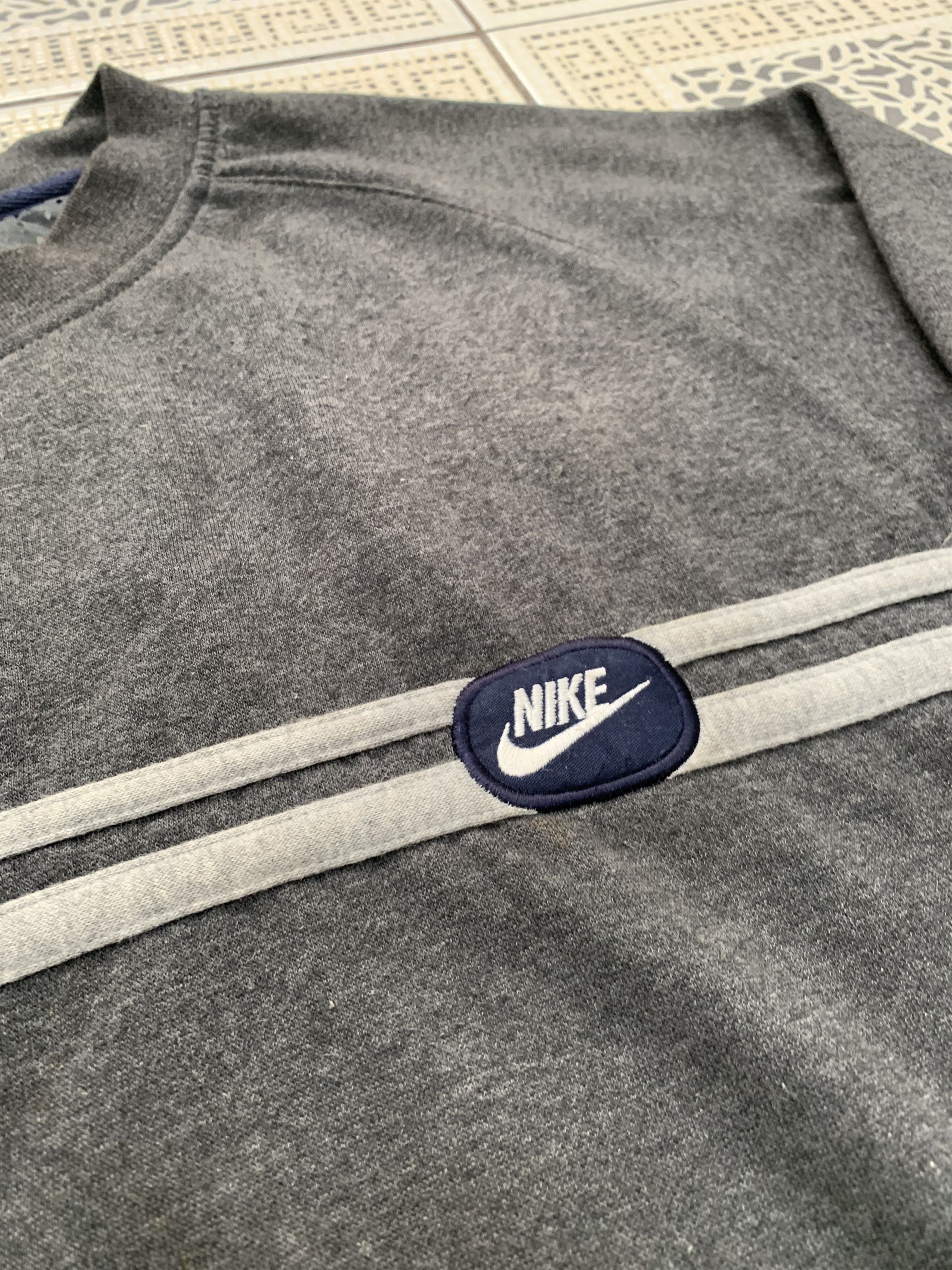 Nike × Vintage Nike vinatge sweatershirt Size US L / EU 52-54 / 3 - 3 Thumbnail