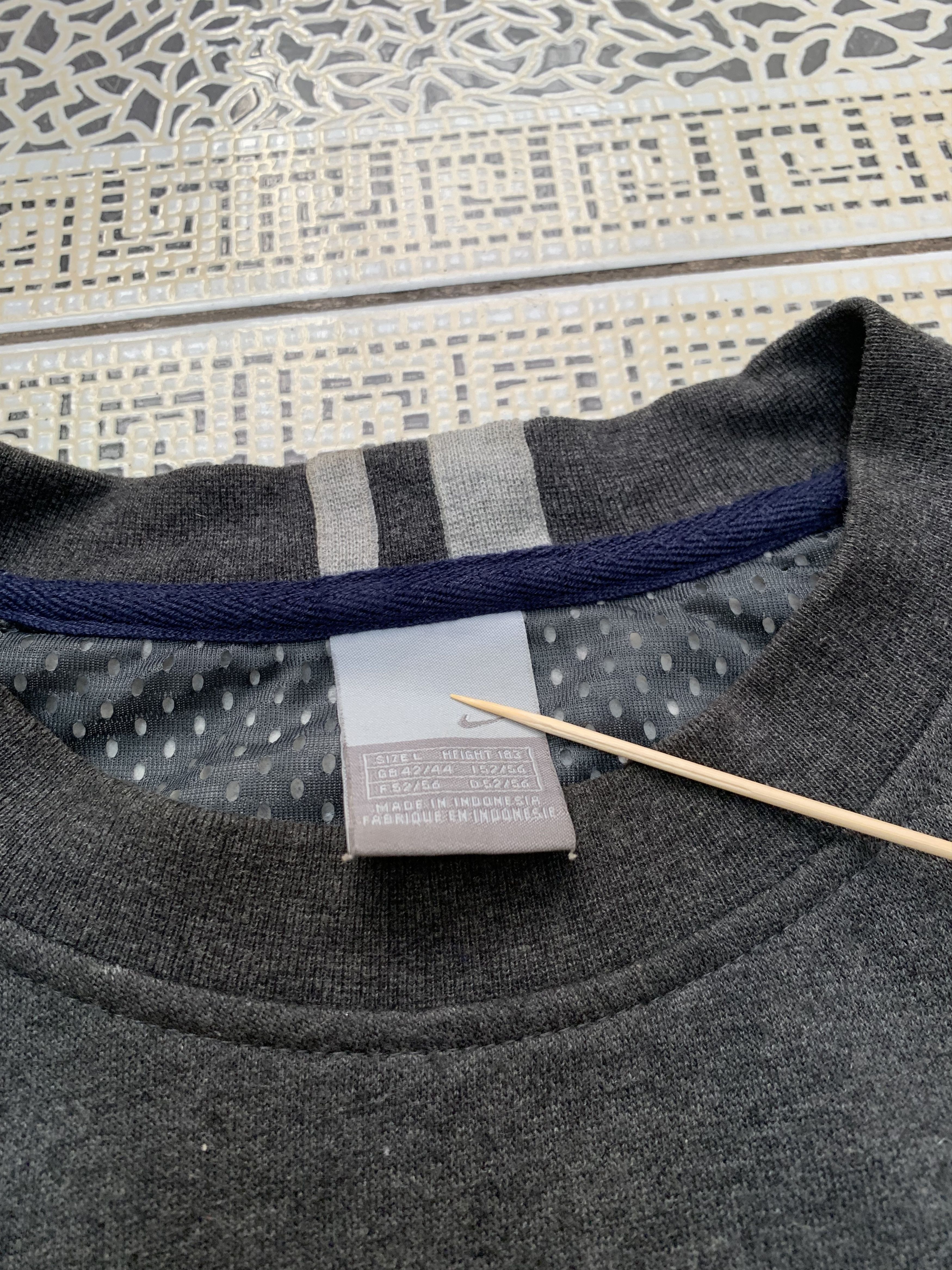 Nike × Vintage Nike vinatge sweatershirt Size US L / EU 52-54 / 3 - 4 Thumbnail