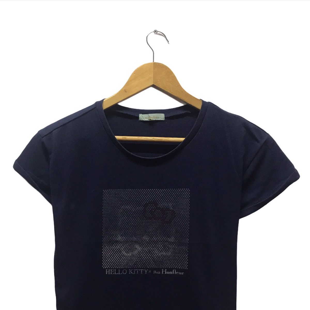Cartoon Network × Japanese Brand Vintage Hello Kitty x Petit Honfleur Shirt Size US S / EU 44-46 / 1 - 2 Thumbnail