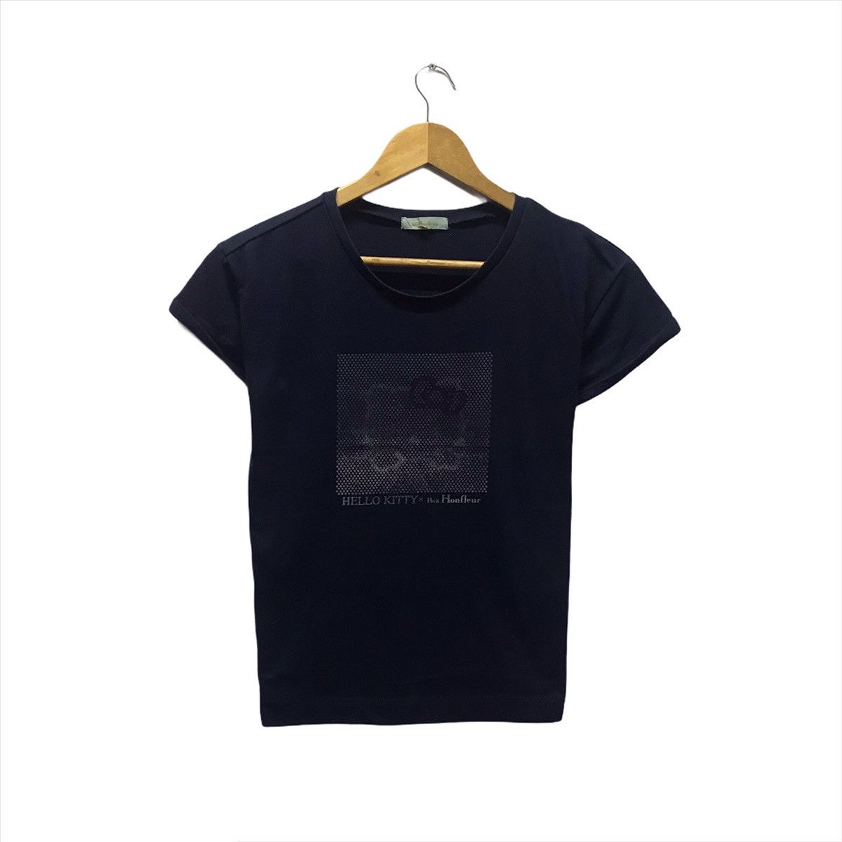Cartoon Network × Japanese Brand Vintage Hello Kitty x Petit Honfleur Shirt Size US S / EU 44-46 / 1 - 1 Thumbnail