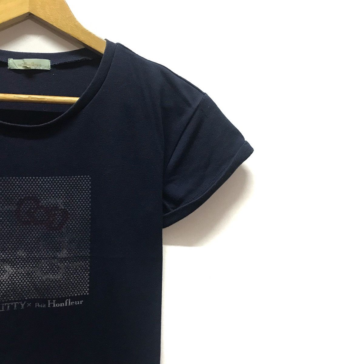 Cartoon Network × Japanese Brand Vintage Hello Kitty x Petit Honfleur Shirt Size US S / EU 44-46 / 1 - 4 Thumbnail