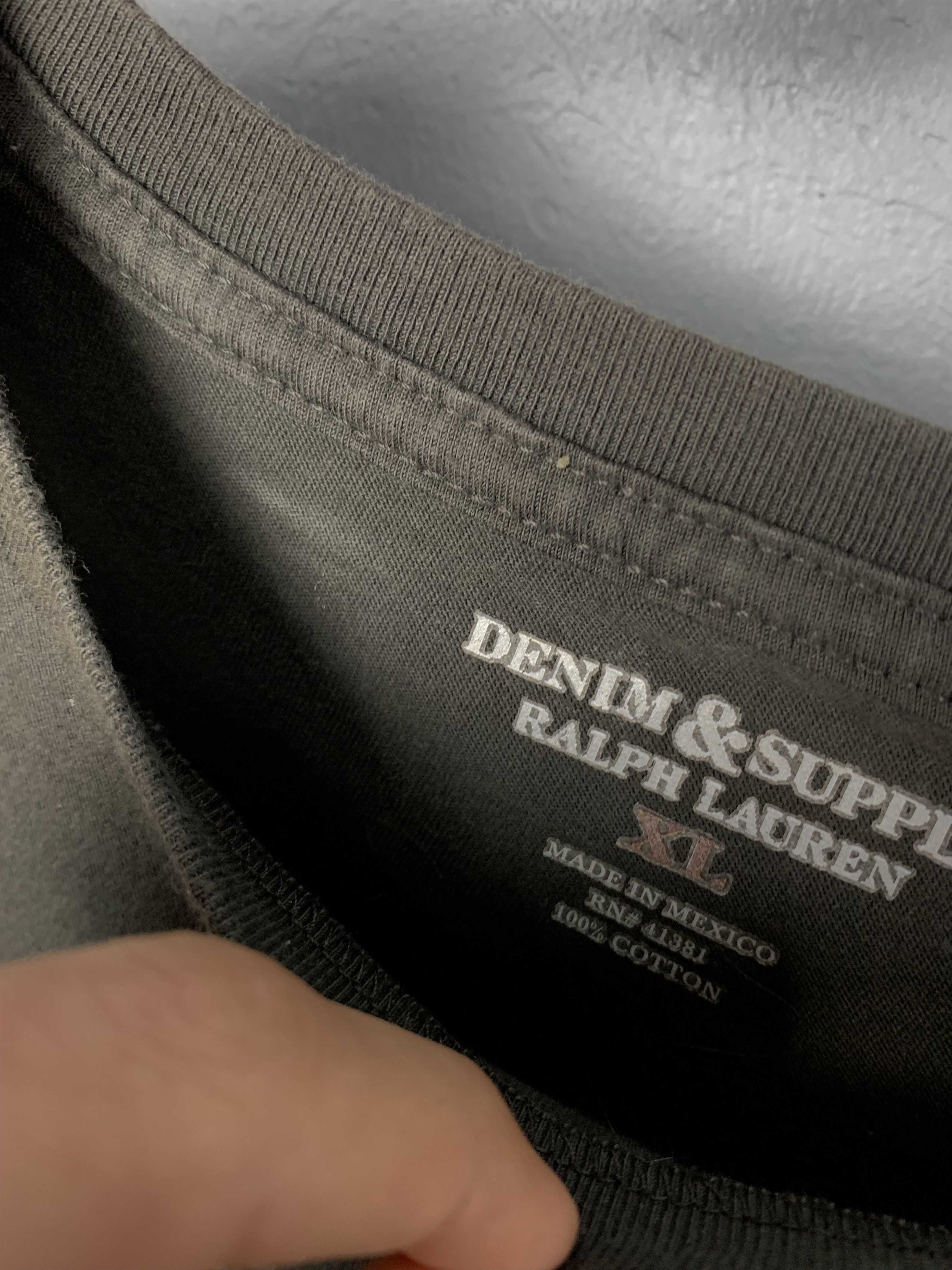Denim & Supply Ralph Lauren × Polo Ralph Lauren × Ralph Lauren Denim & Supply Ralph Lauren Mens T-Shirt Size US XL / EU 56 / 4 - 3 Thumbnail