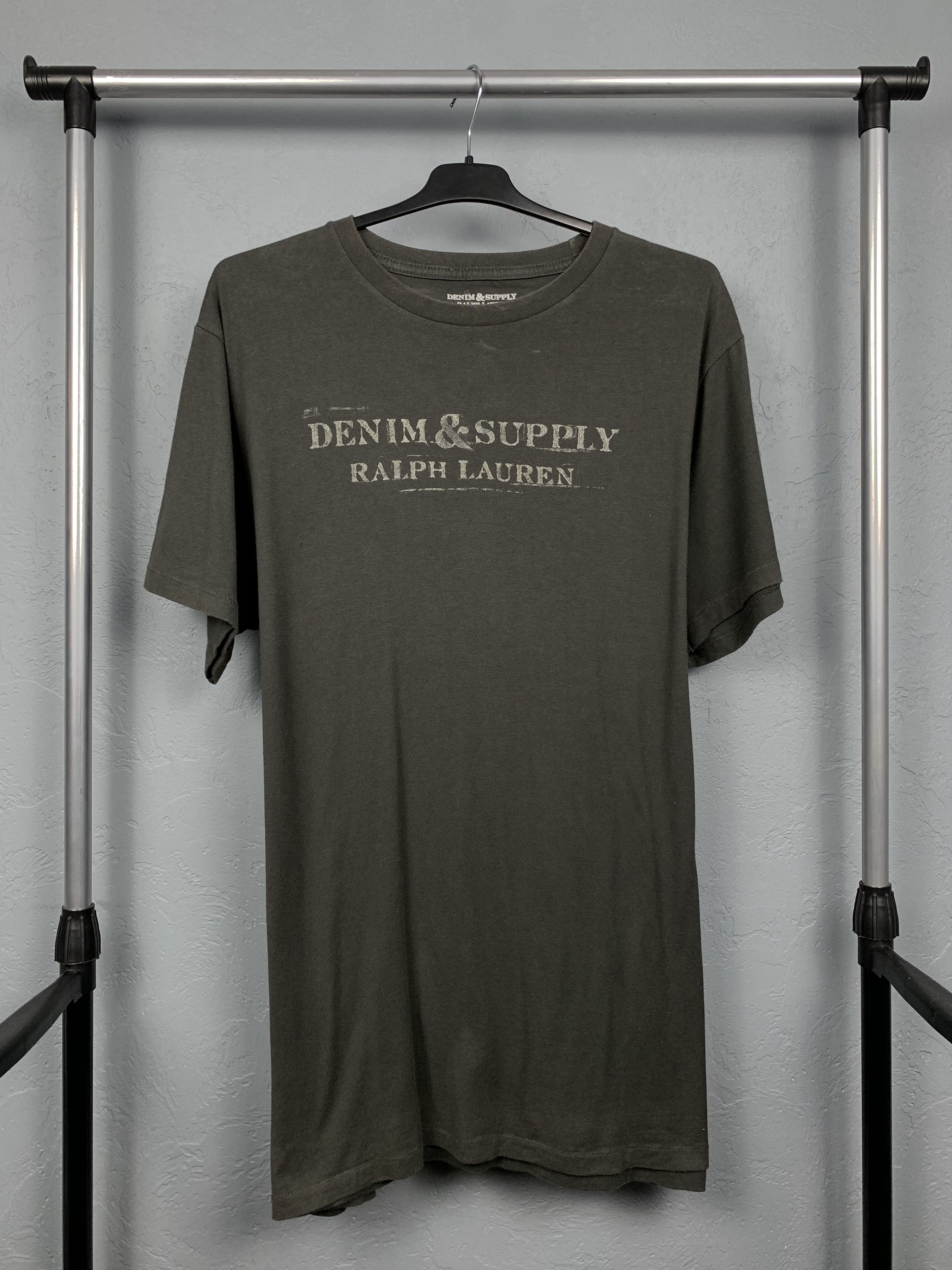 Denim & Supply Ralph Lauren × Polo Ralph Lauren × Ralph Lauren Denim & Supply Ralph Lauren Mens T-Shirt Size US XL / EU 56 / 4 - 1 Thumbnail