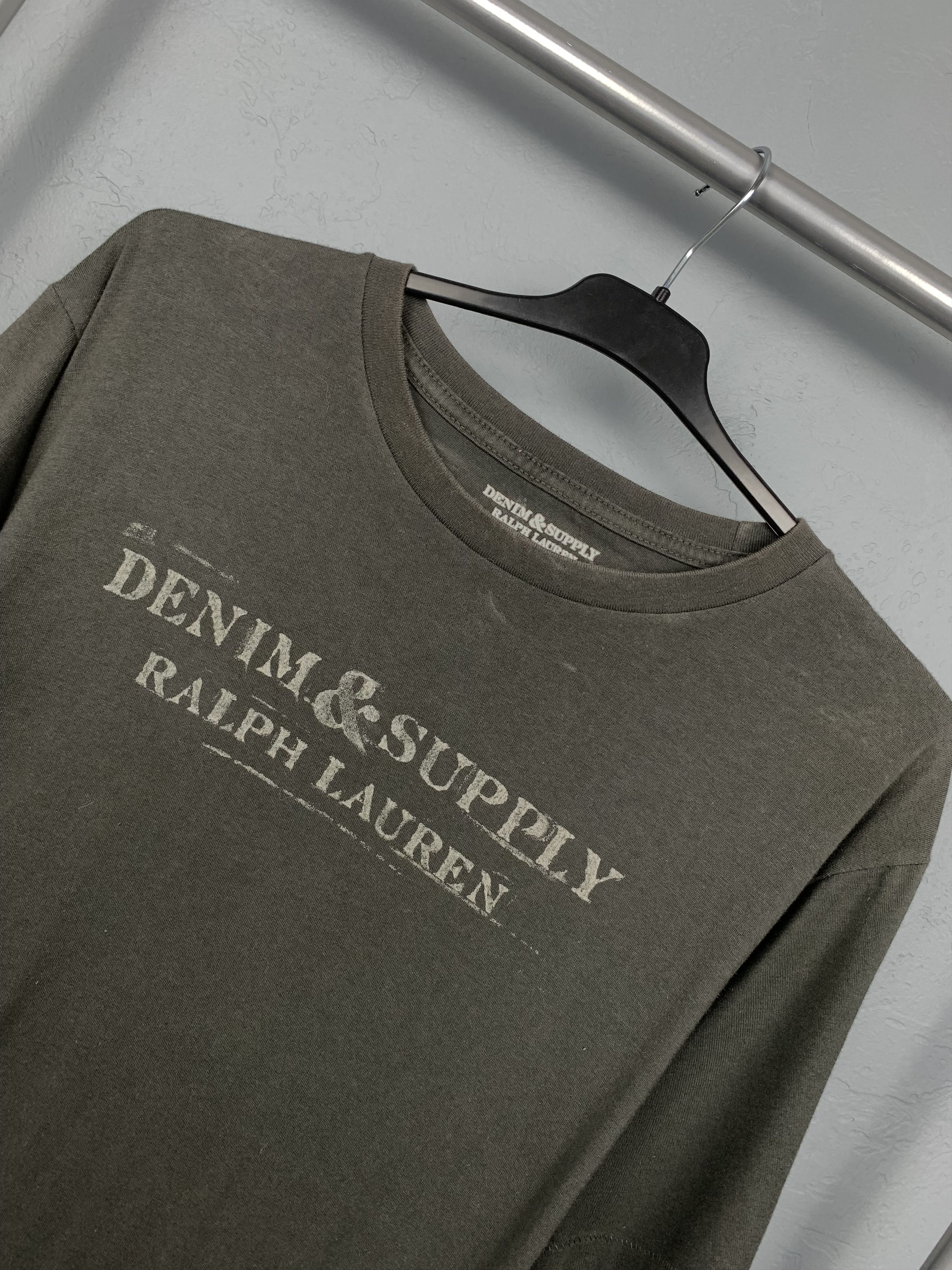 Denim & Supply Ralph Lauren × Polo Ralph Lauren × Ralph Lauren Denim & Supply Ralph Lauren Mens T-Shirt Size US XL / EU 56 / 4 - 2 Thumbnail