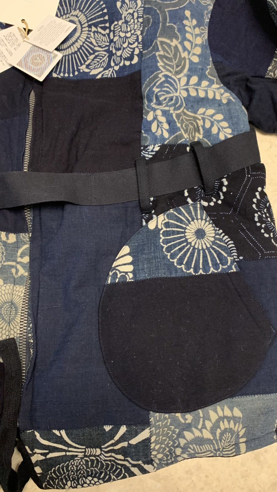 Visvim ICT oversize Harrier down jacket floral bandana kofu Size US M / EU 48-50 / 2 - 11 Thumbnail