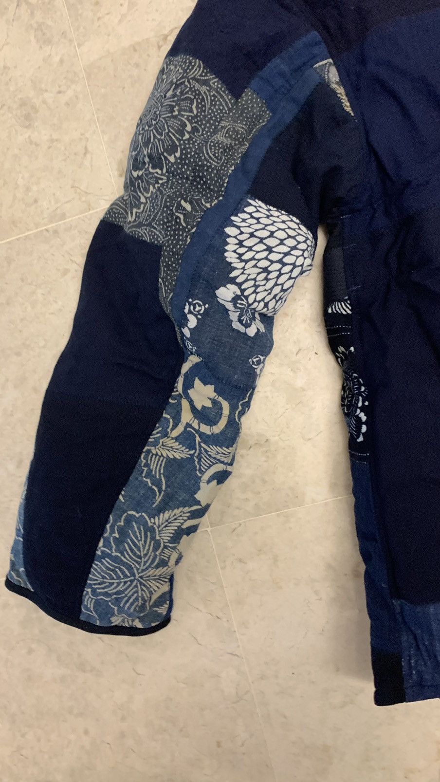 Visvim ICT oversize Harrier down jacket floral bandana kofu Size US M / EU 48-50 / 2 - 15 Thumbnail