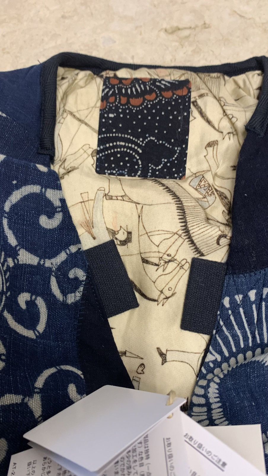 Visvim ICT oversize Harrier down jacket floral bandana kofu Size US M / EU 48-50 / 2 - 16 Thumbnail