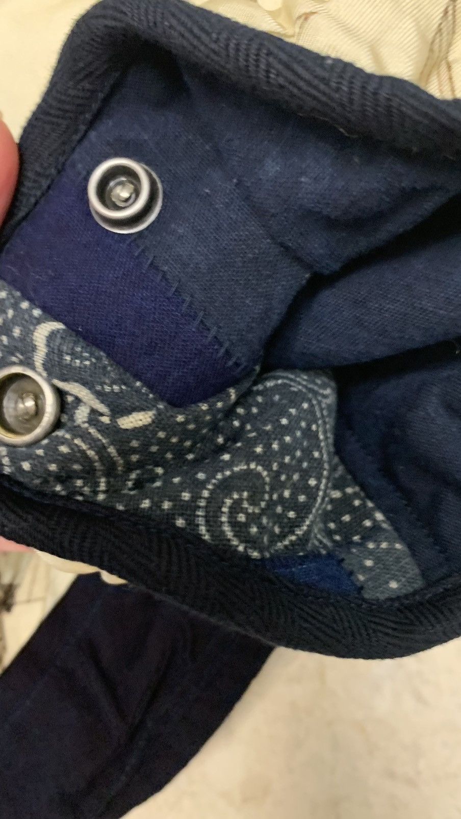 Visvim ICT oversize Harrier down jacket floral bandana kofu Size US M / EU 48-50 / 2 - 18 Thumbnail