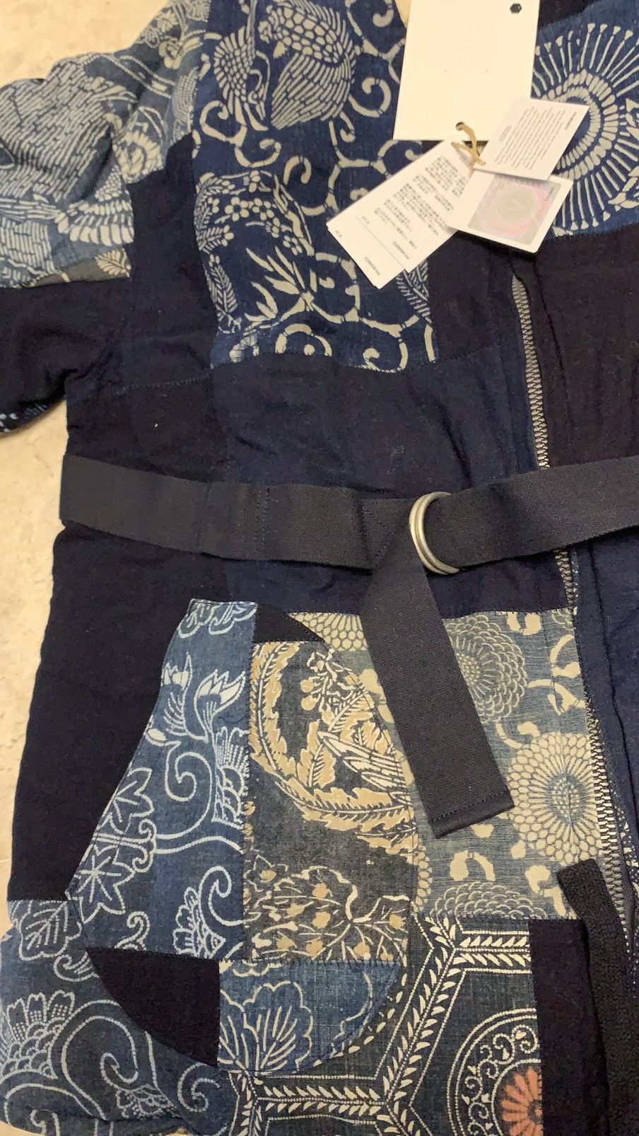 Visvim ICT oversize Harrier down jacket floral bandana kofu Size US M / EU 48-50 / 2 - 12 Thumbnail