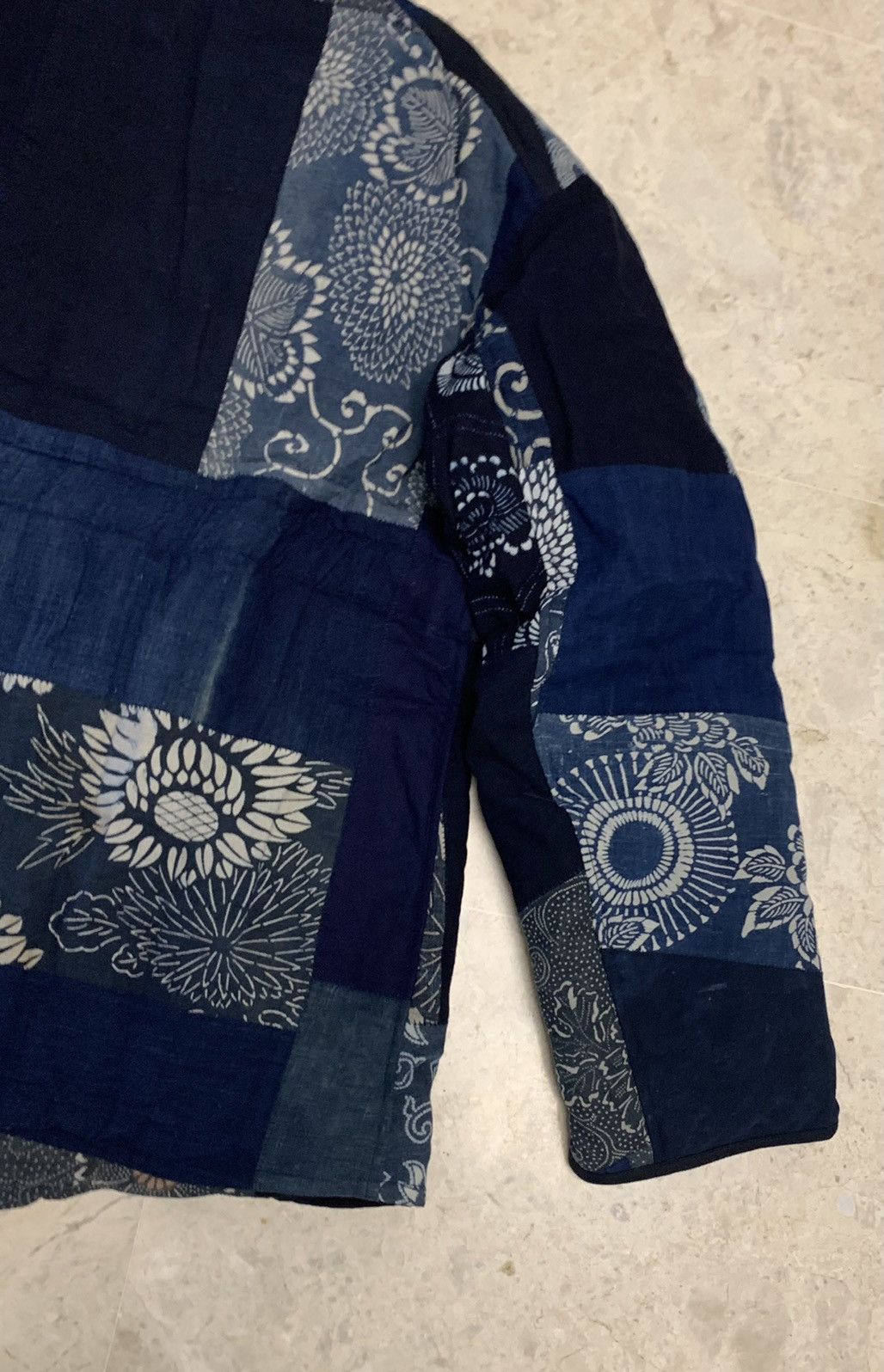 Visvim ICT oversize Harrier down jacket floral bandana kofu Size US M / EU 48-50 / 2 - 14 Thumbnail