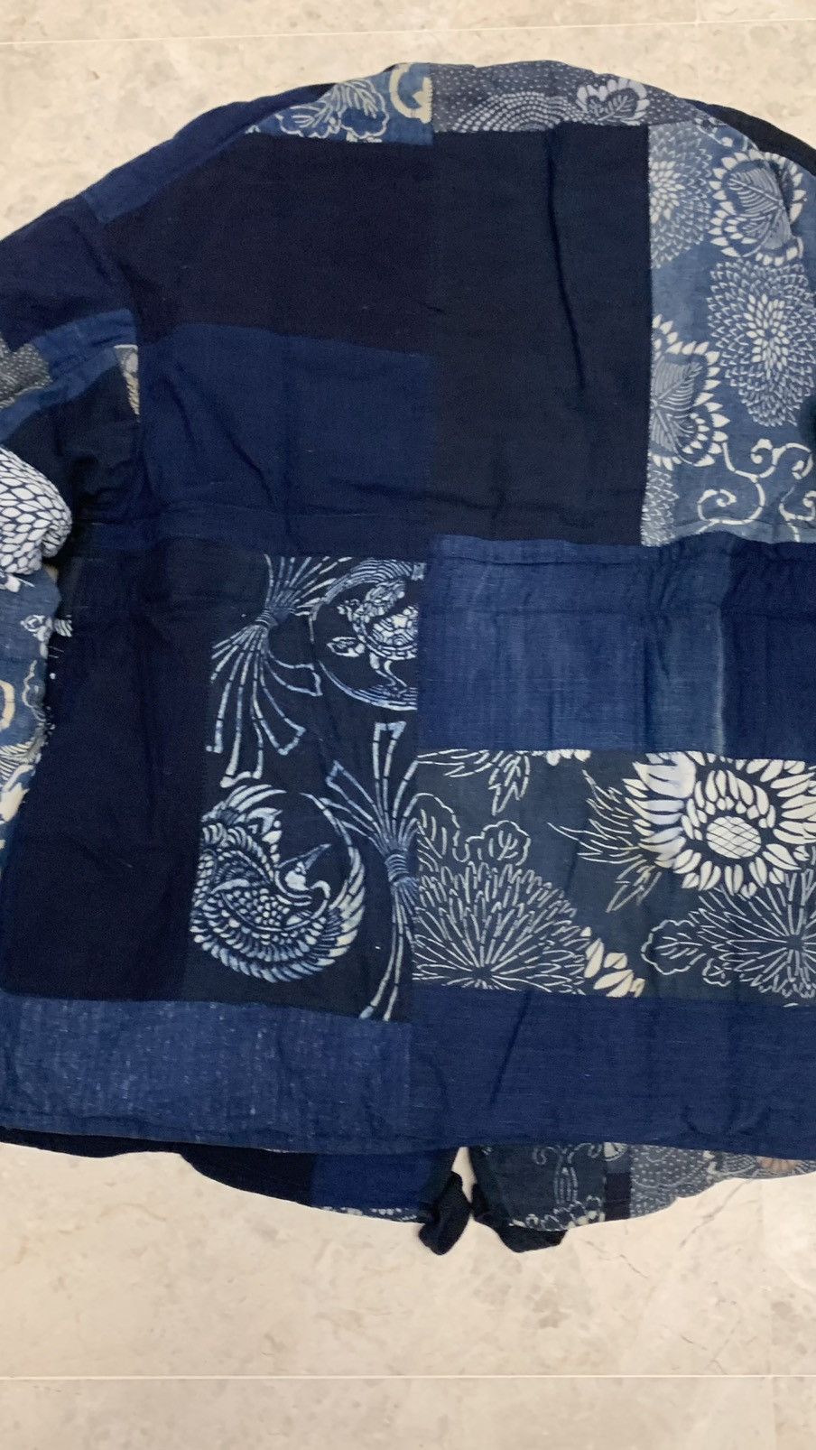 Visvim ICT oversize Harrier down jacket floral bandana kofu Size US M / EU 48-50 / 2 - 13 Thumbnail