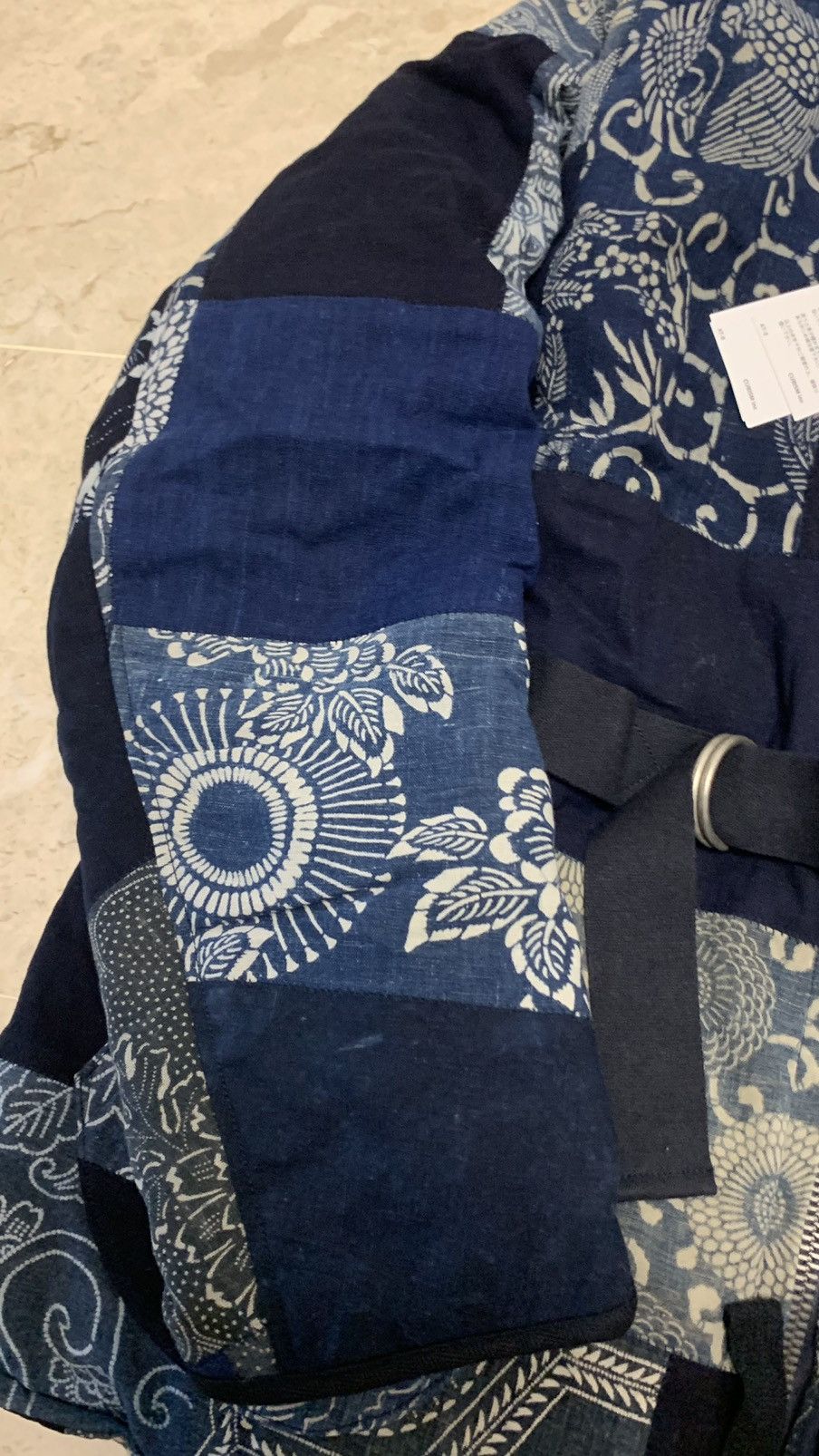 Visvim ICT oversize Harrier down jacket floral bandana kofu Size US M / EU 48-50 / 2 - 10 Thumbnail