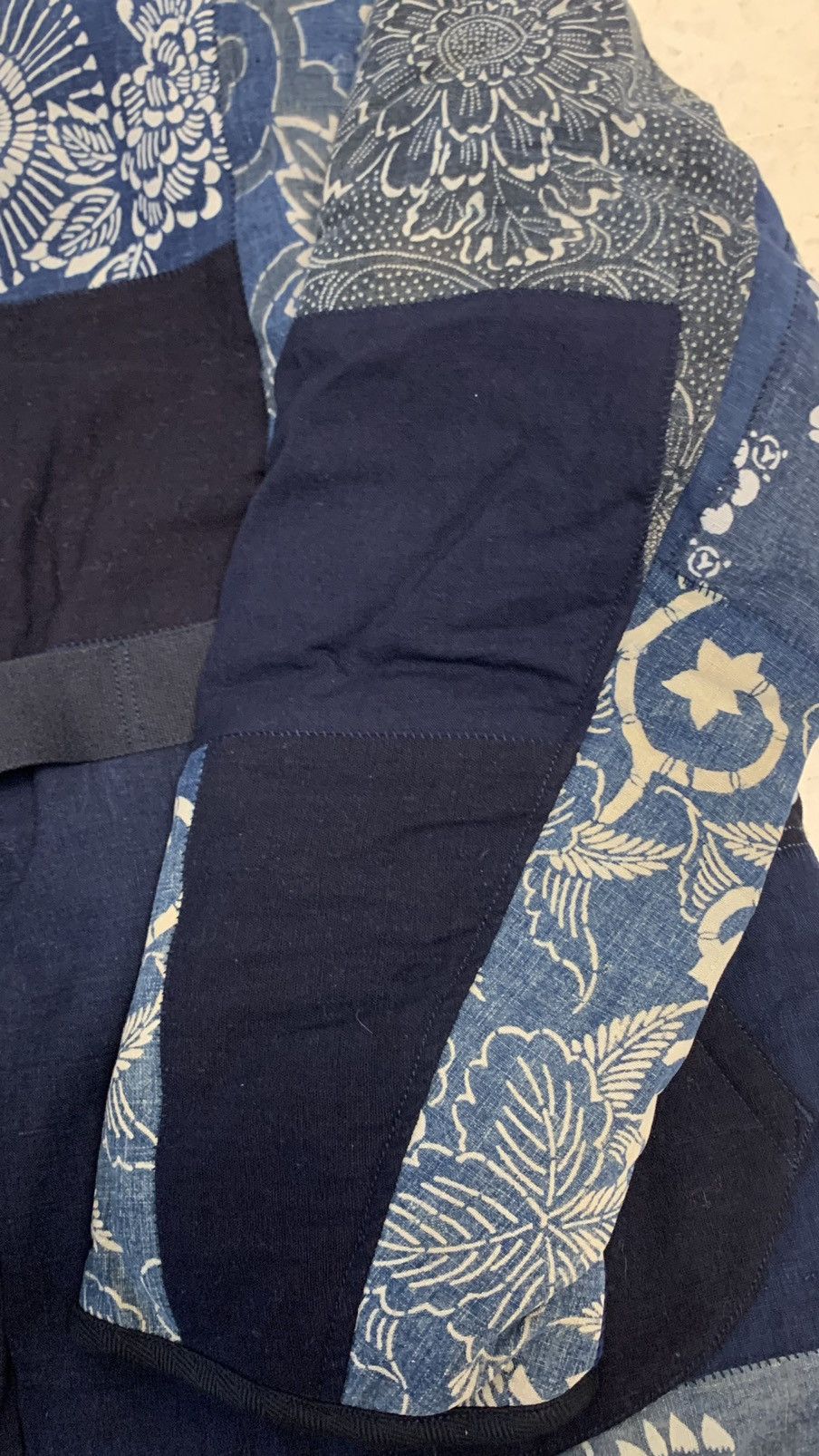 Visvim ICT oversize Harrier down jacket floral bandana kofu Size US M / EU 48-50 / 2 - 9 Thumbnail