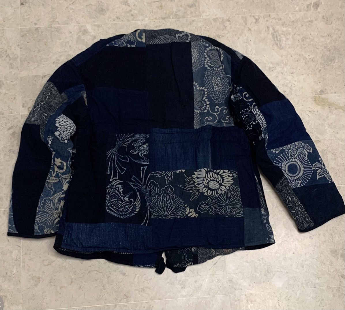 Visvim ICT oversize Harrier down jacket floral bandana kofu Size US M / EU 48-50 / 2 - 2 Thumbnail