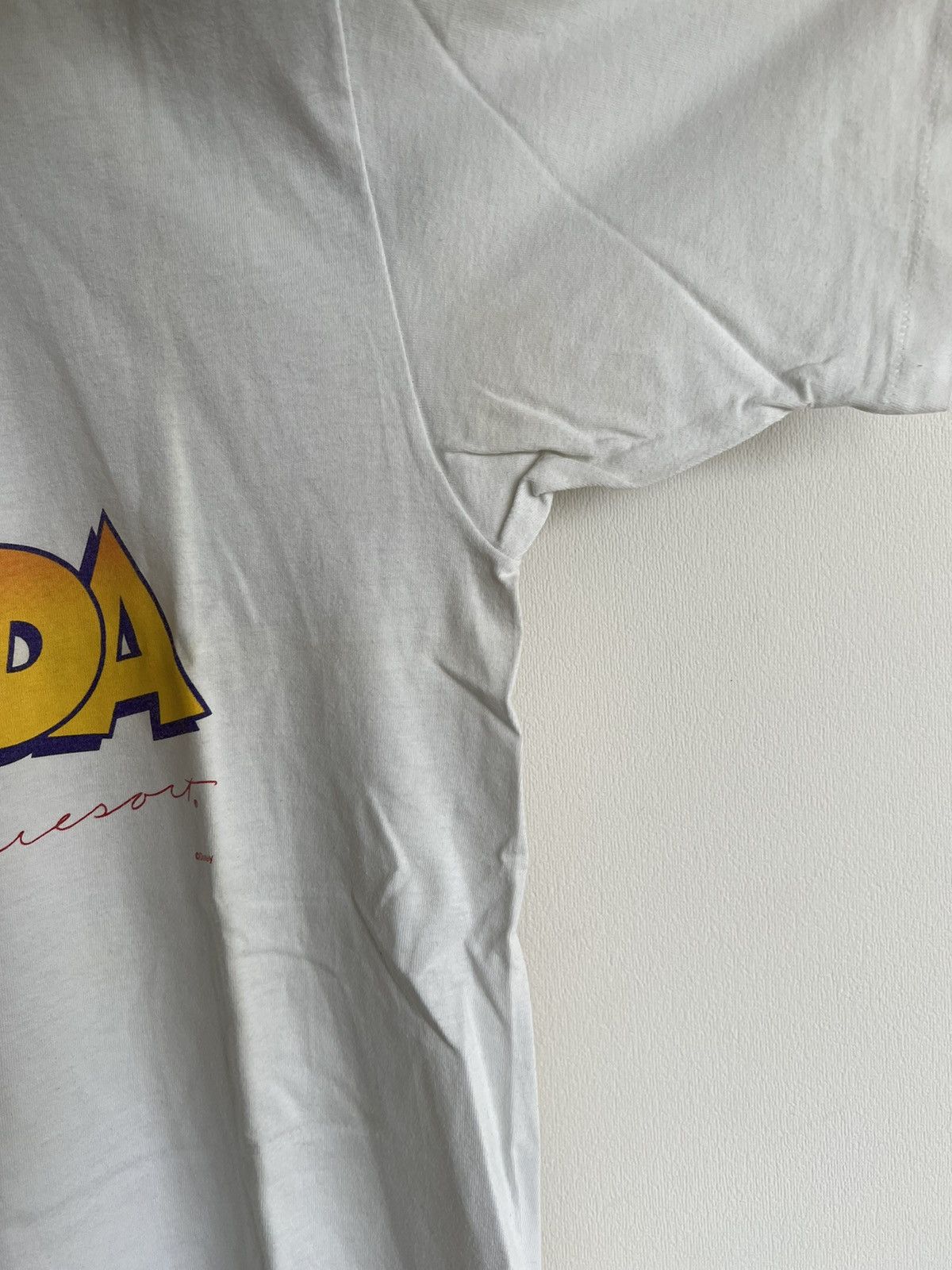Cartoon Network Vintage 90s Disney Mickey Mouse Florida Tee (Beauty Beast) Size US L / EU 52-54 / 3 - 9 Thumbnail