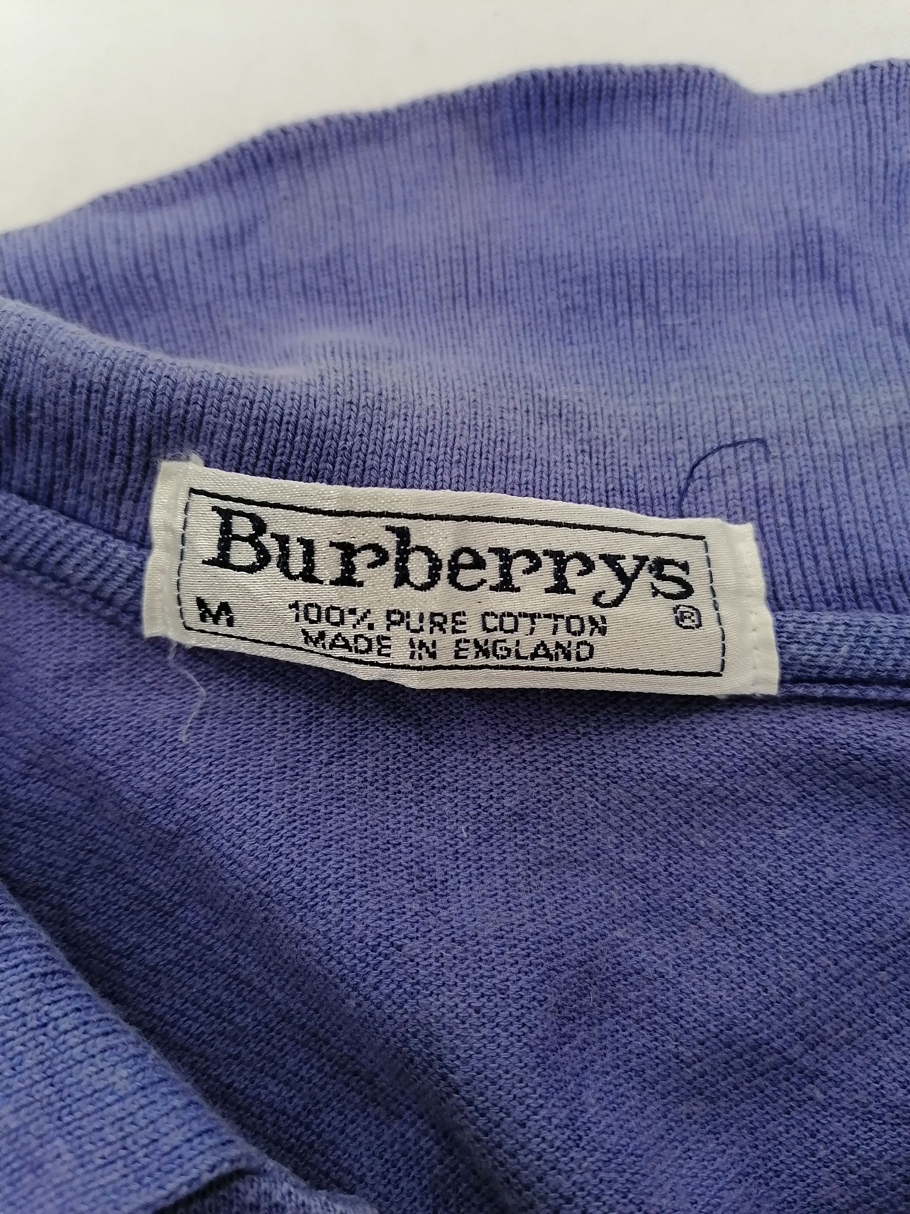 Burberry Burberrys Polos Shirt Size US M / EU 48-50 / 2 - 4 Thumbnail