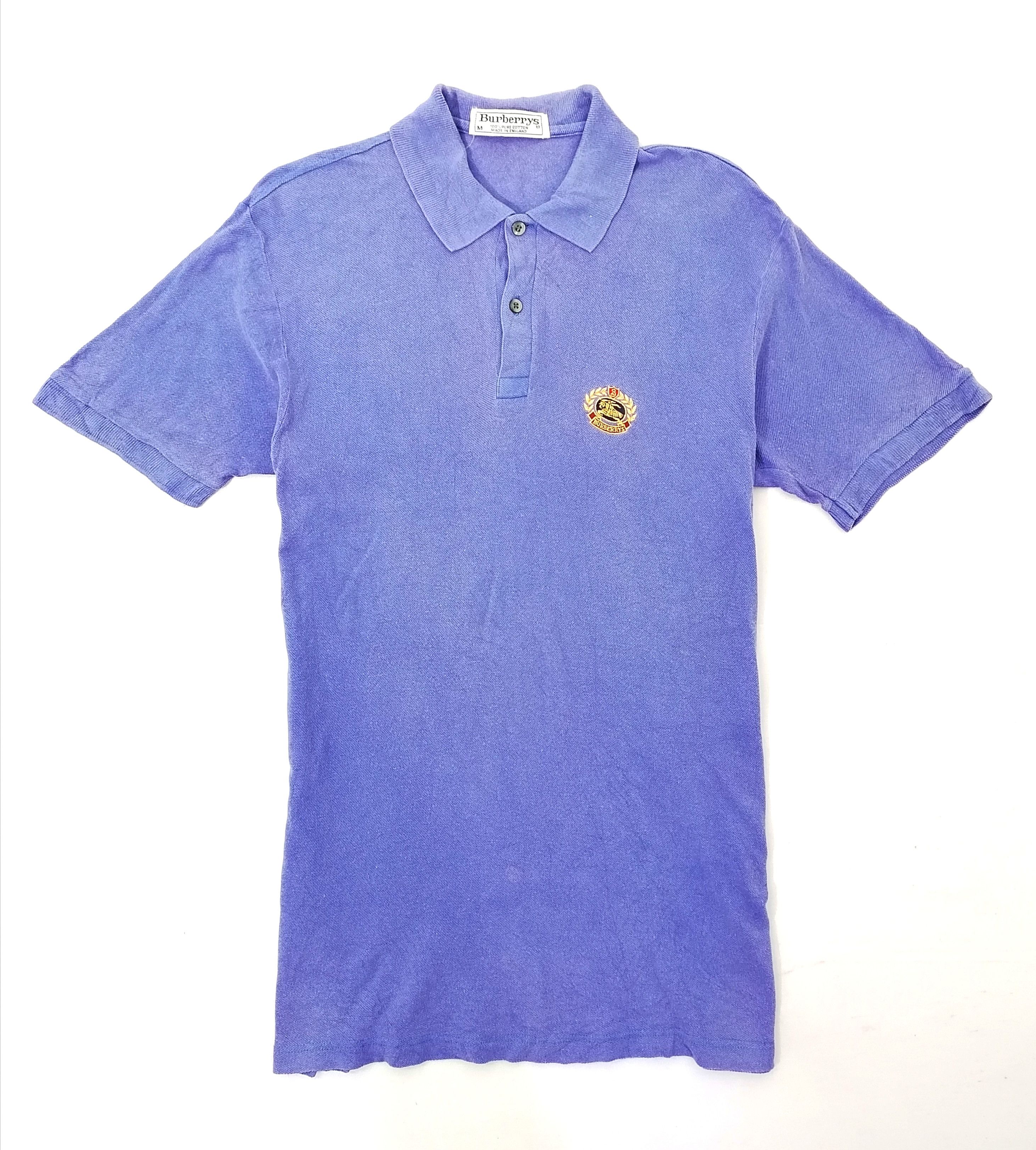 Burberry Burberrys Polos Shirt Size US M / EU 48-50 / 2 - 1 Thumbnail