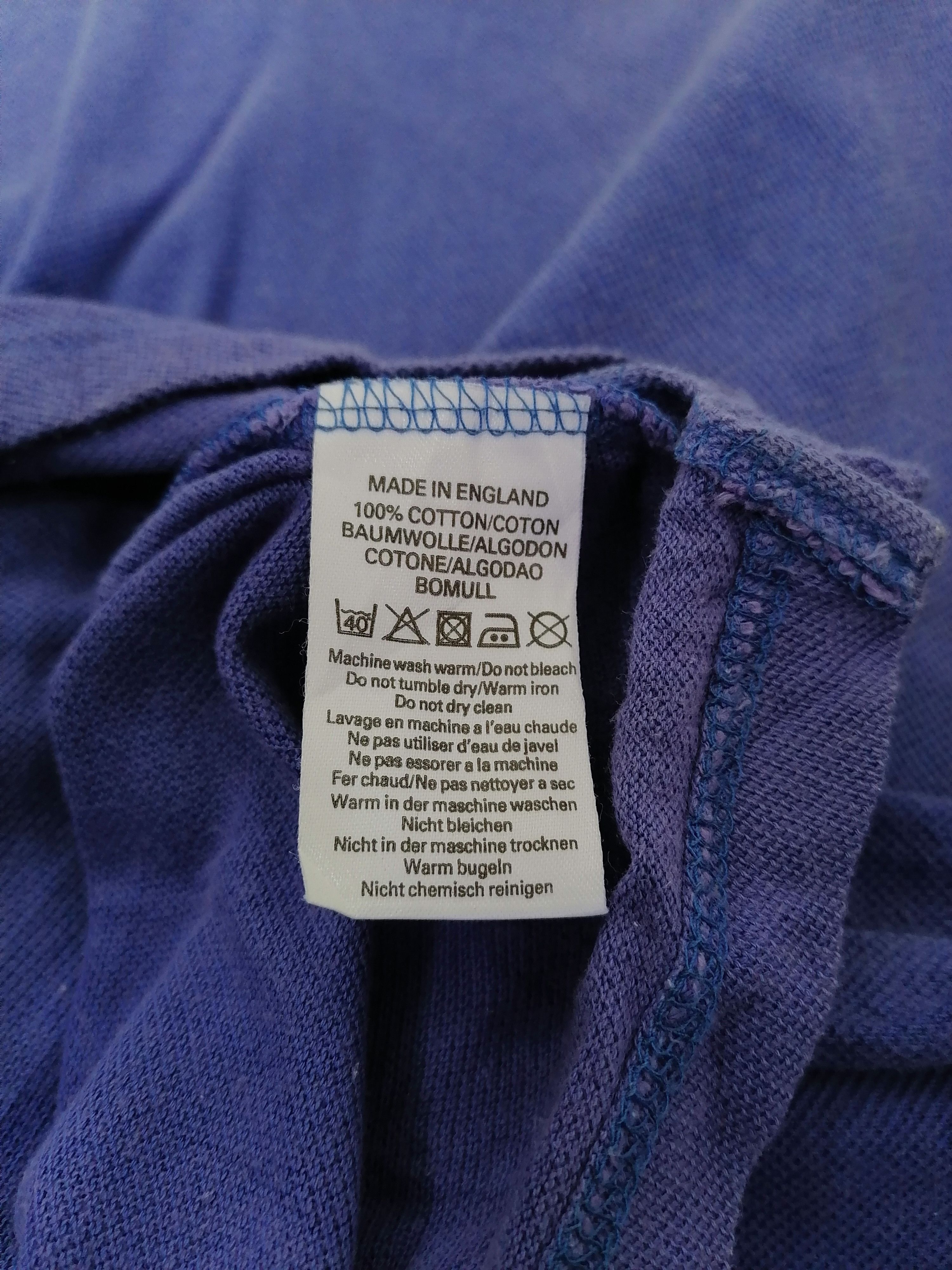 Burberry Burberrys Polos Shirt Size US M / EU 48-50 / 2 - 5 Thumbnail