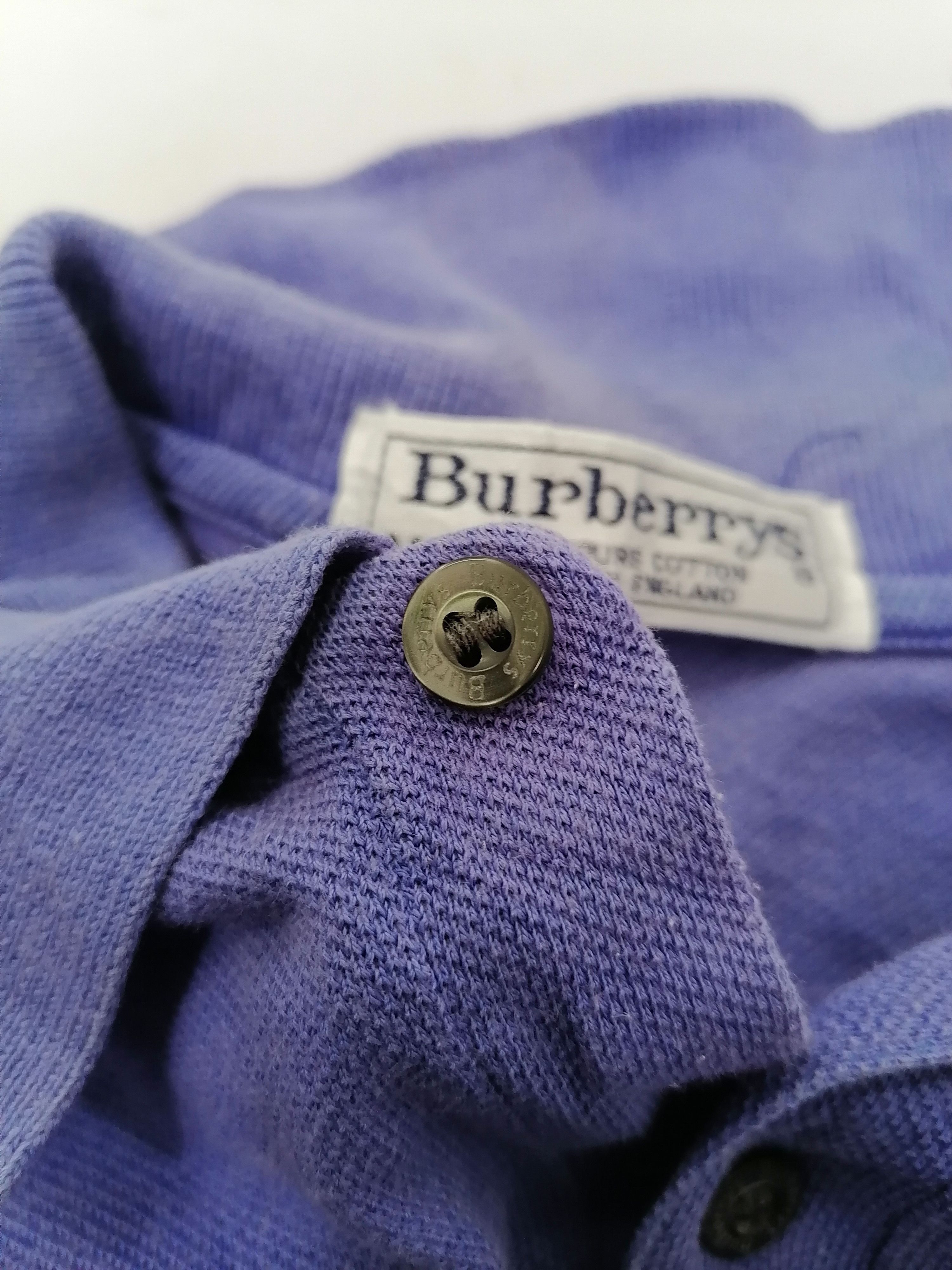 Burberry Burberrys Polos Shirt Size US M / EU 48-50 / 2 - 3 Thumbnail