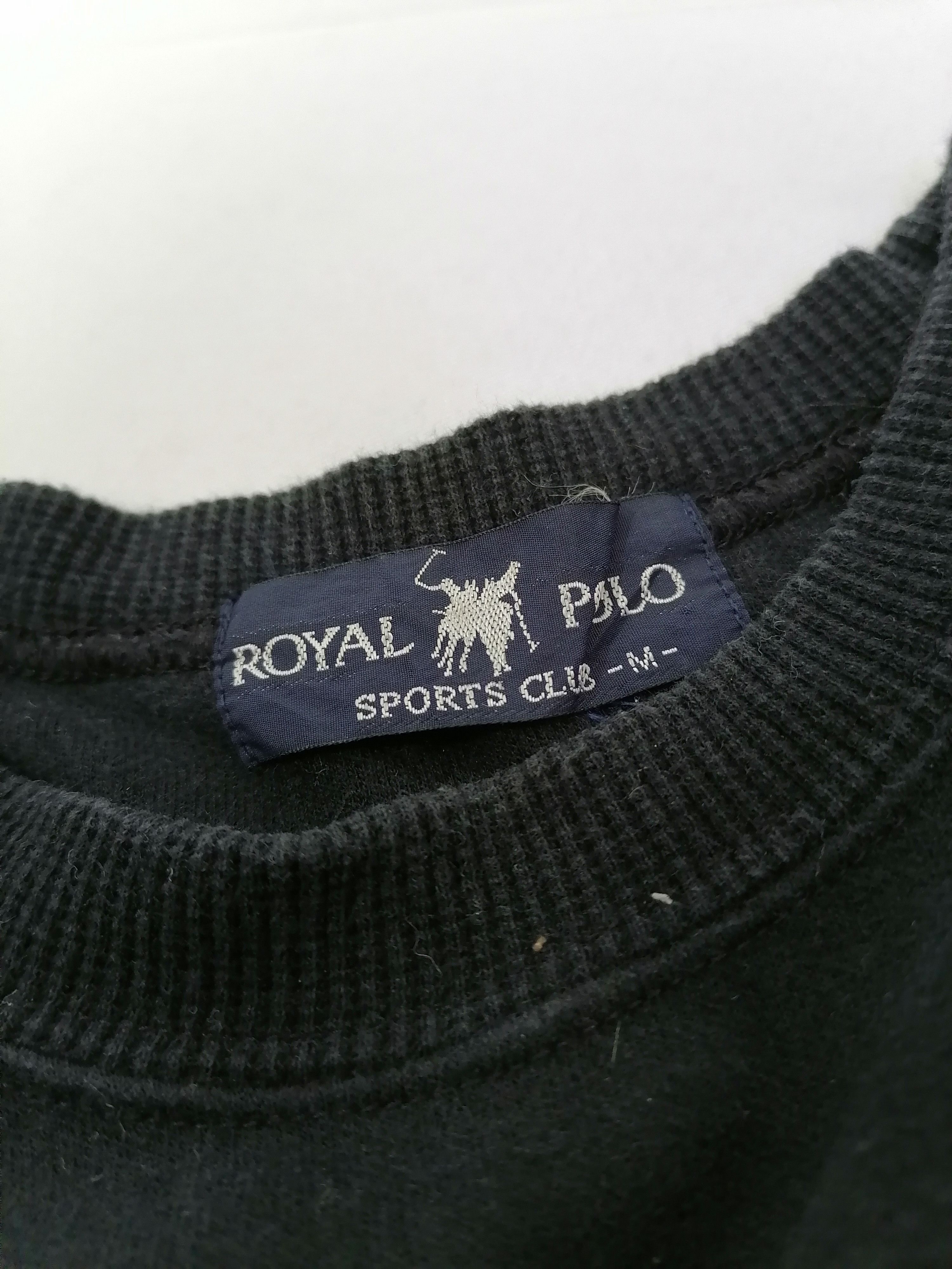 Japanese Brand × Polo Ralph Lauren Royal Polo Sports Club Longsleeve Size US M / EU 48-50 / 2 - 3 Thumbnail