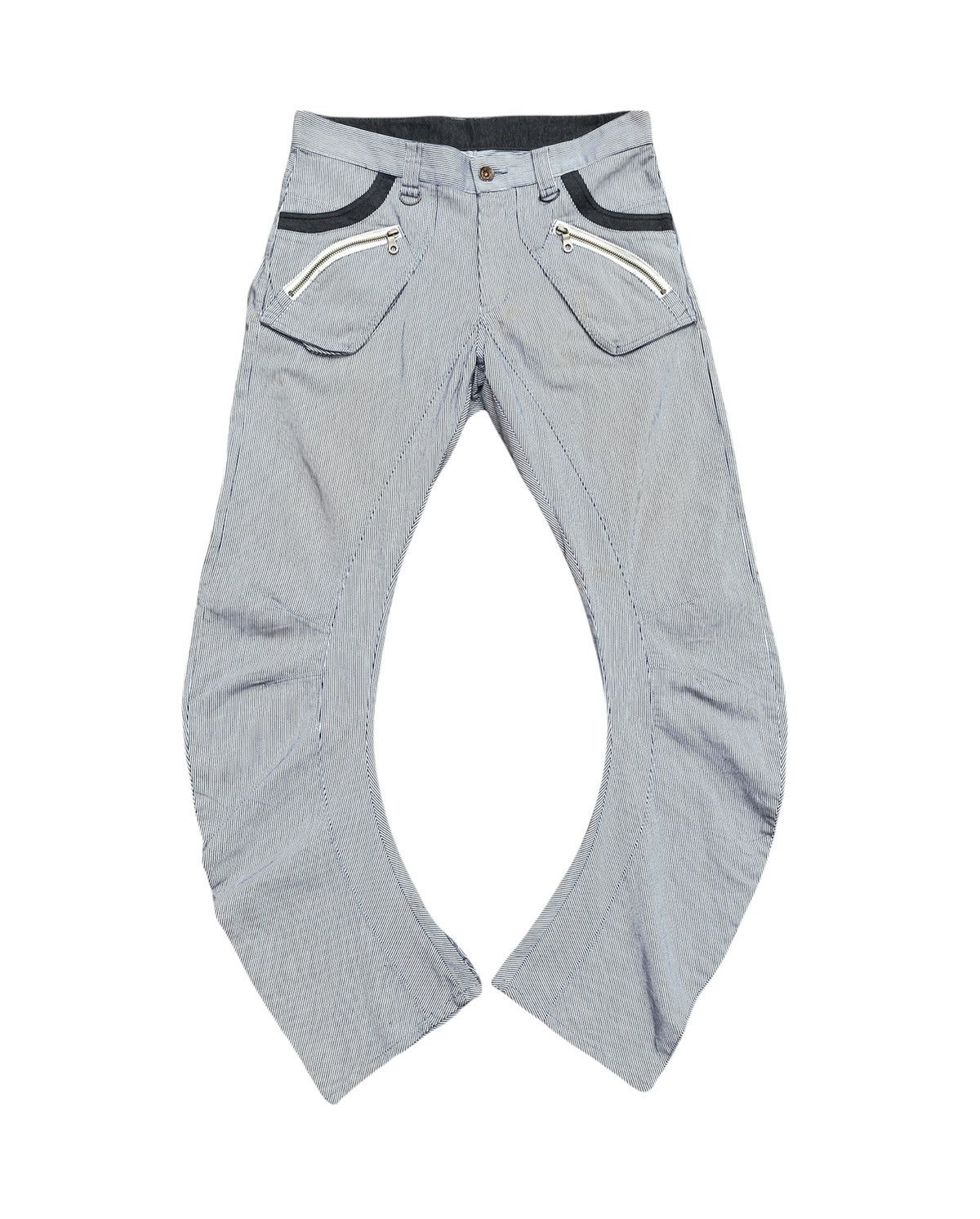 パンツ archive PPFM banana curve leg pants archive PPFM banana curve leg pants - メルカリ