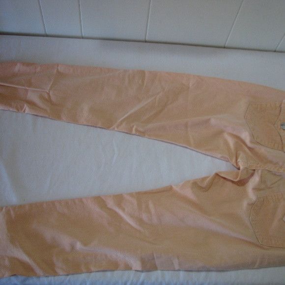 True Religion NWOT True Religion Serena Peach Jeans Size US 26 / EU 42 - 5 Thumbnail