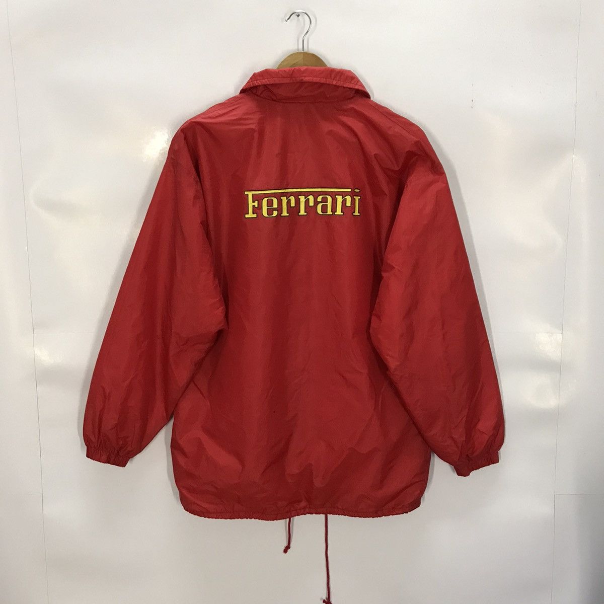 Ferrari × Sports Specialties 🔥Vintage 80s Ferrari windbreaker Jacket Size US L / EU 52-54 / 3 - 5 Thumbnail