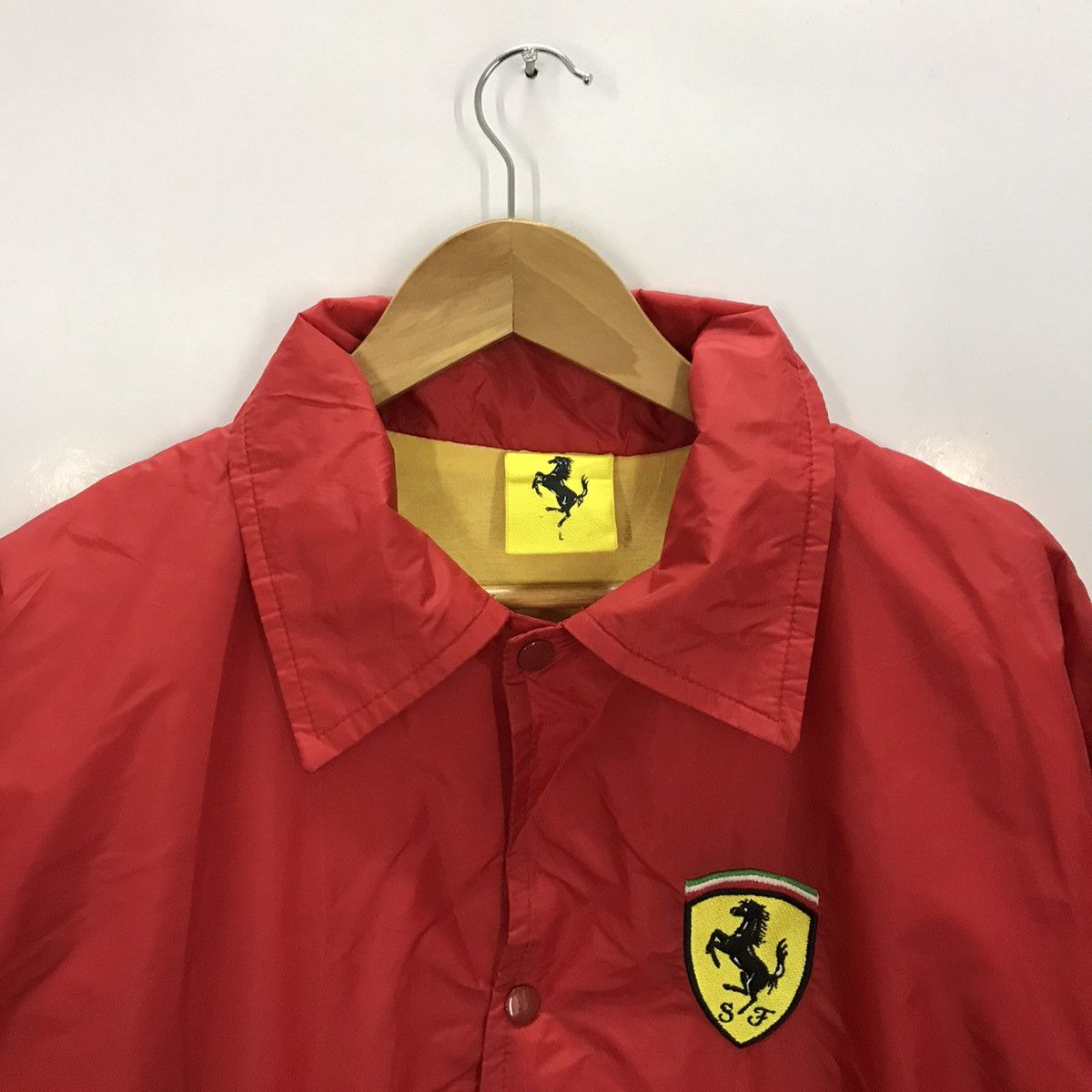 Ferrari × Sports Specialties 🔥Vintage 80s Ferrari windbreaker Jacket Size US L / EU 52-54 / 3 - 2 Thumbnail