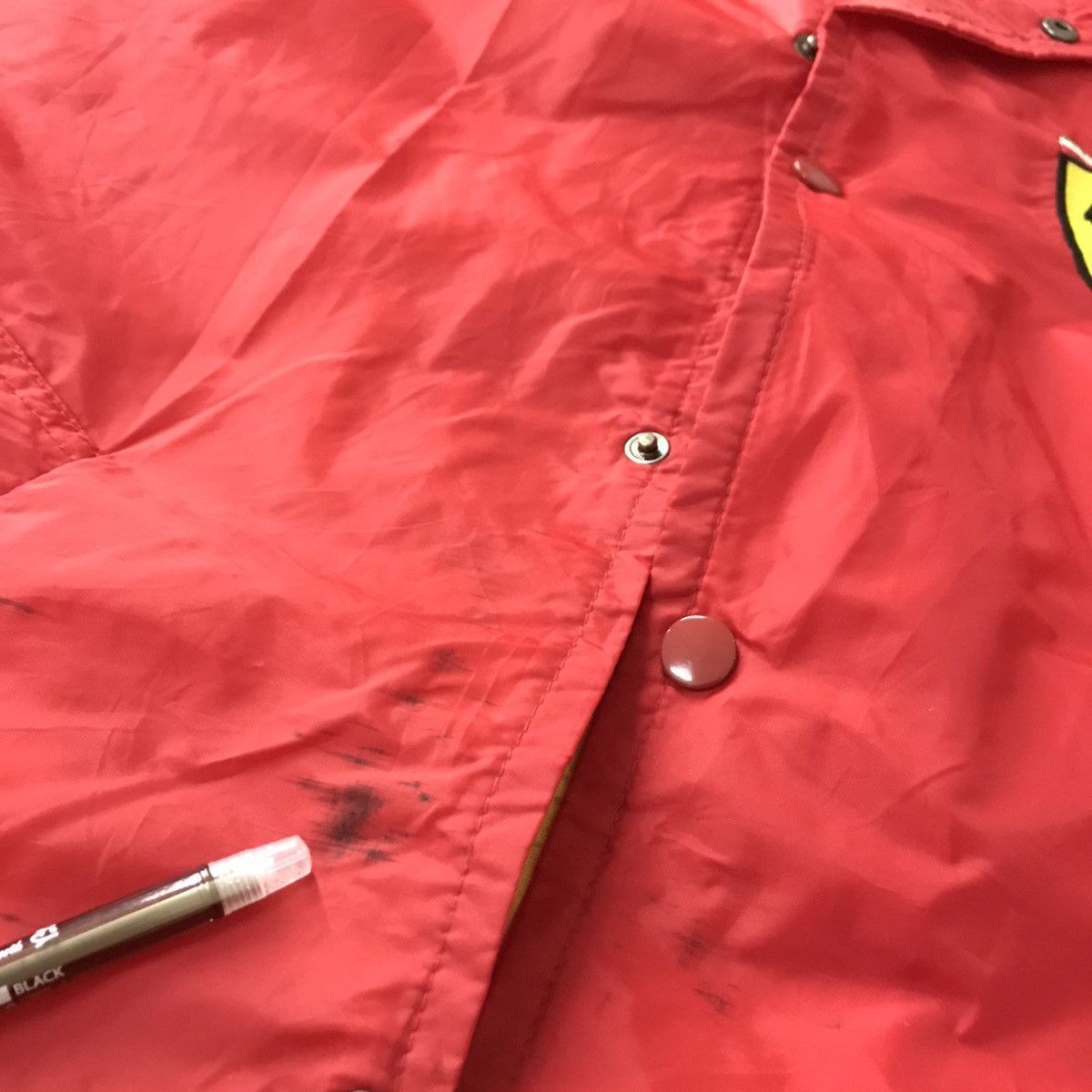 Ferrari × Sports Specialties 🔥Vintage 80s Ferrari windbreaker Jacket Size US L / EU 52-54 / 3 - 9 Thumbnail