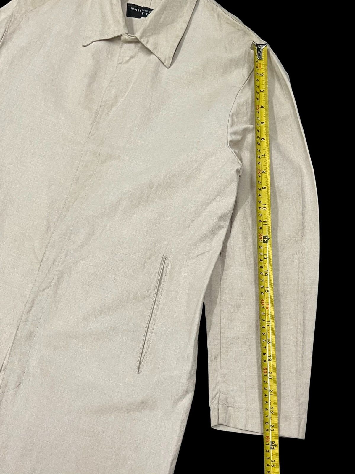 Mossimo VTG MASSIMO REBECCHI TDM Beige ID Water Resistant overcoats Size US M / EU 48-50 / 2 - 15 Thumbnail