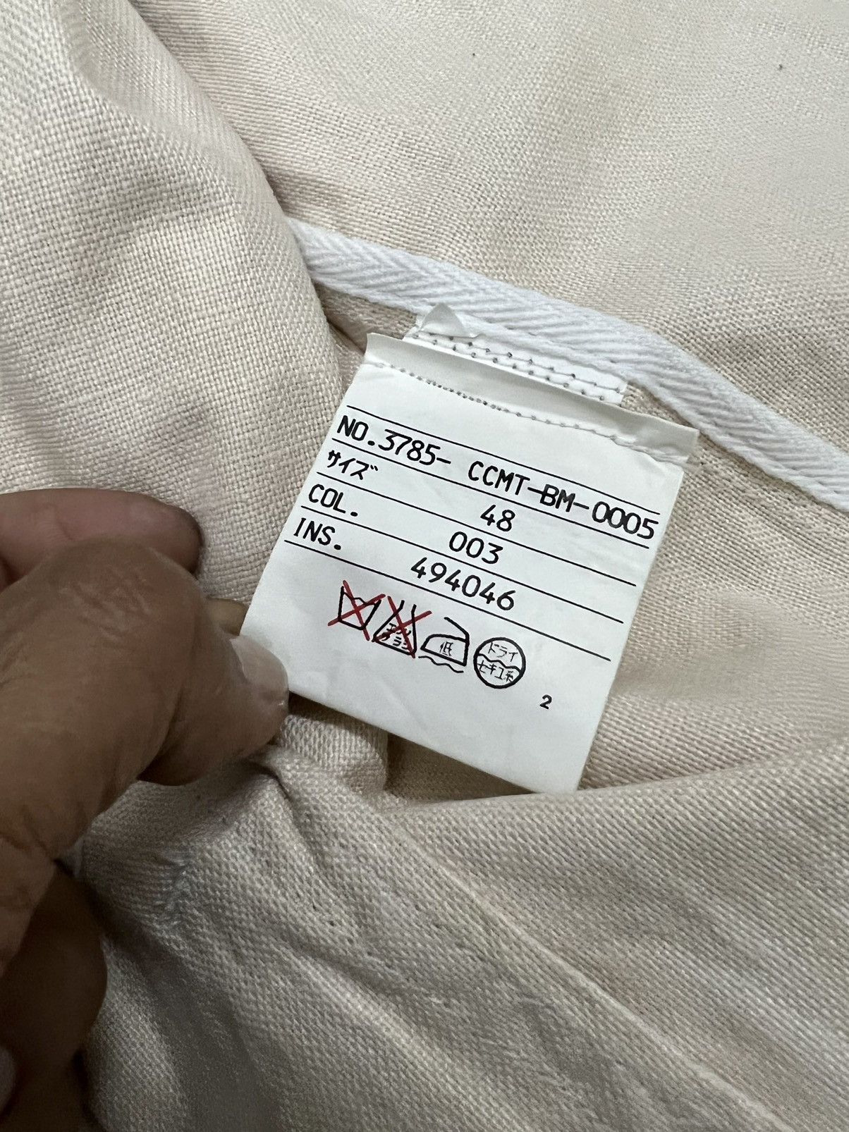 Mossimo VTG MASSIMO REBECCHI TDM Beige ID Water Resistant overcoats Size US M / EU 48-50 / 2 - 18 Thumbnail