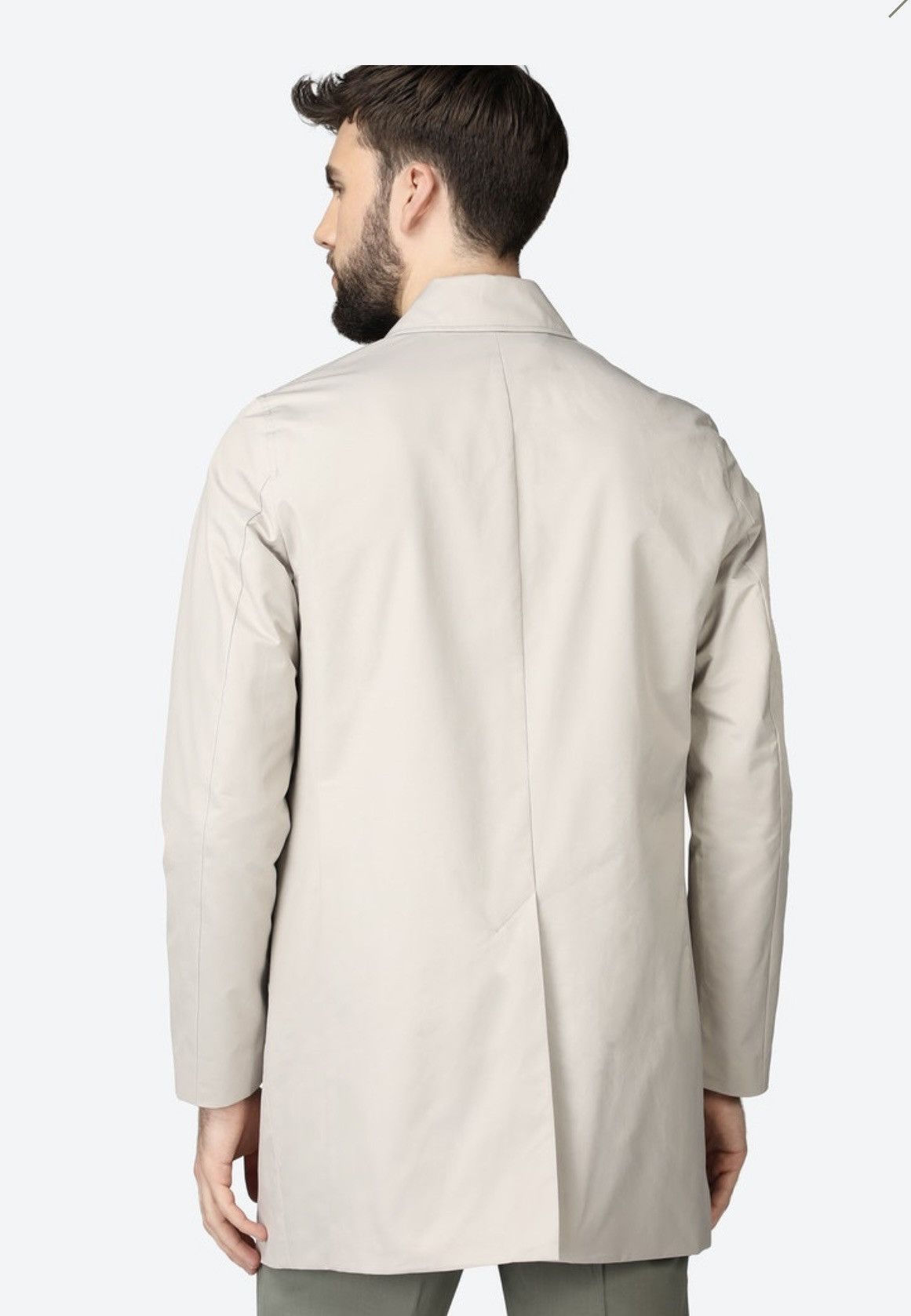 Mossimo VTG MASSIMO REBECCHI TDM Beige ID Water Resistant overcoats Size US M / EU 48-50 / 2 - 3 Thumbnail