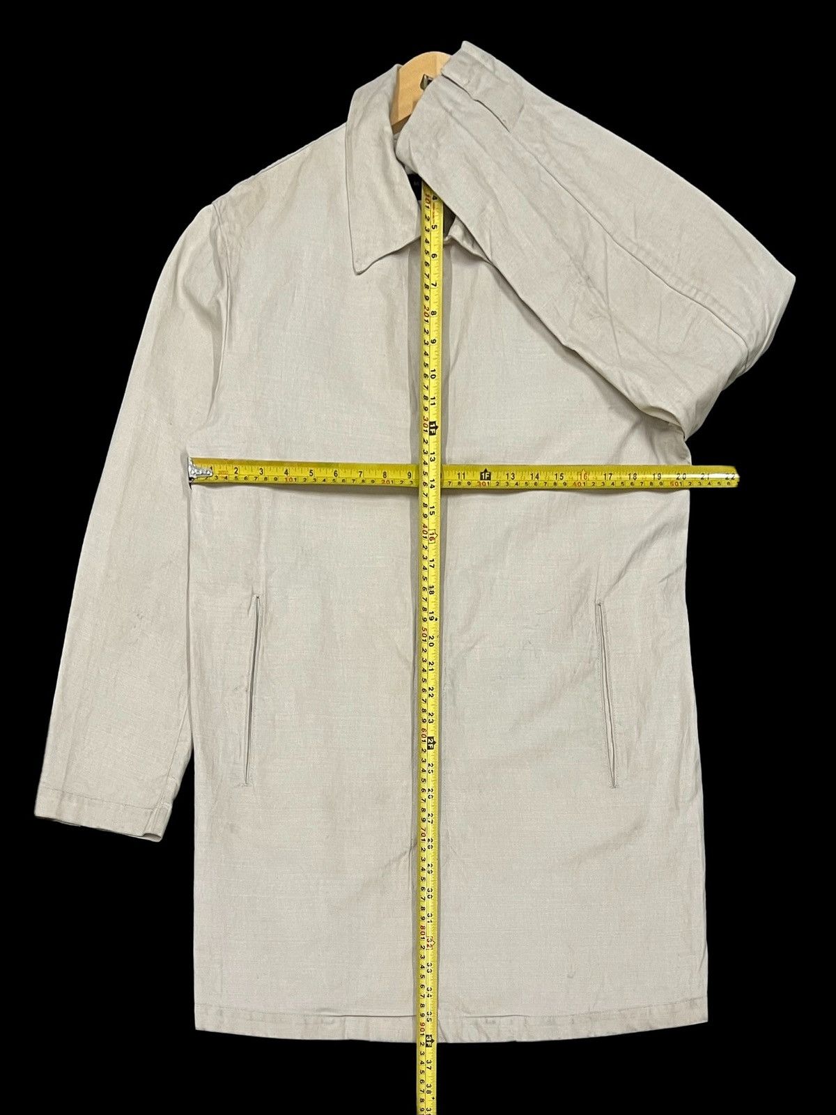 Mossimo VTG MASSIMO REBECCHI TDM Beige ID Water Resistant overcoats Size US M / EU 48-50 / 2 - 14 Thumbnail