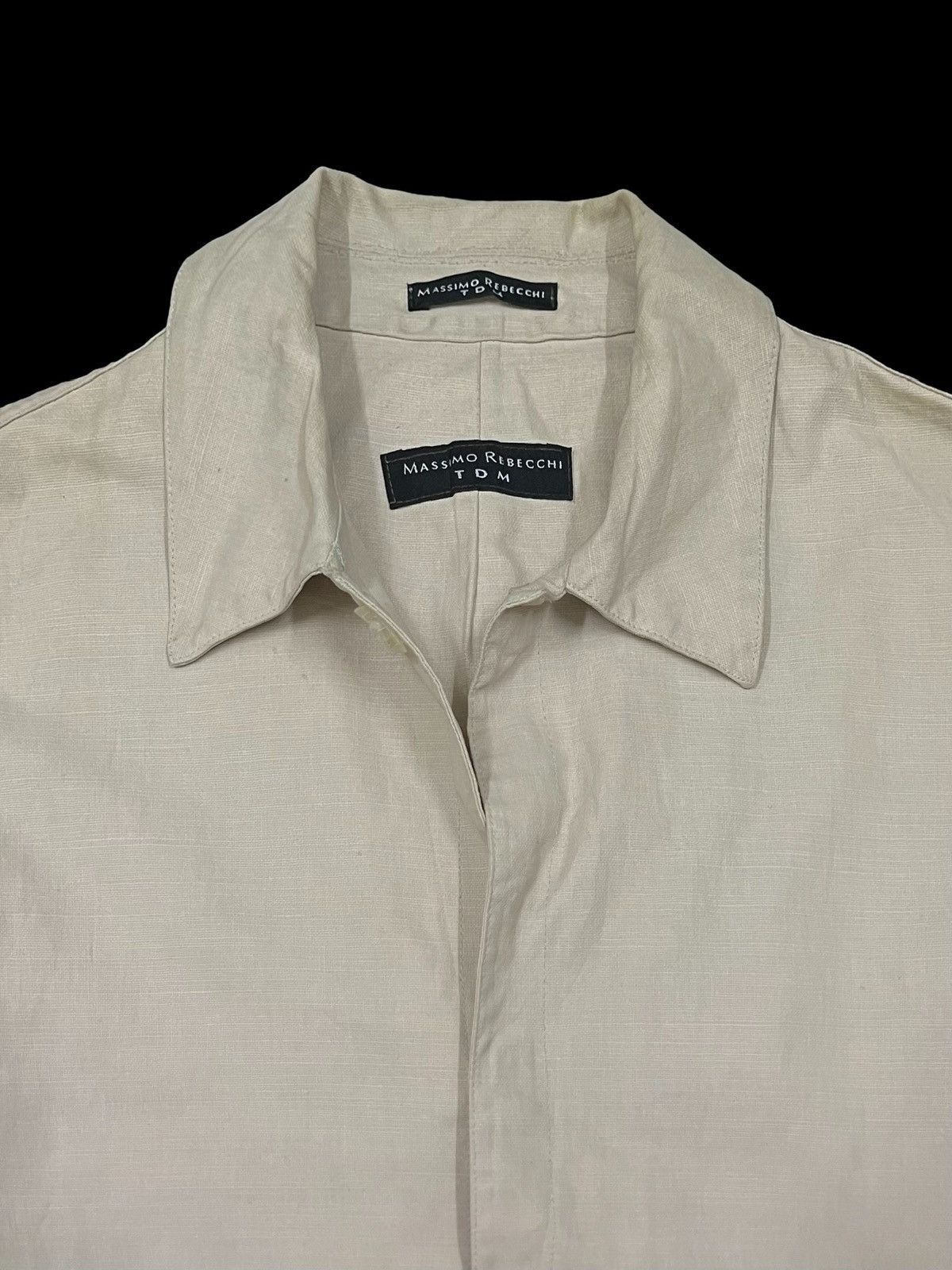 Mossimo VTG MASSIMO REBECCHI TDM Beige ID Water Resistant overcoats Size US M / EU 48-50 / 2 - 6 Thumbnail