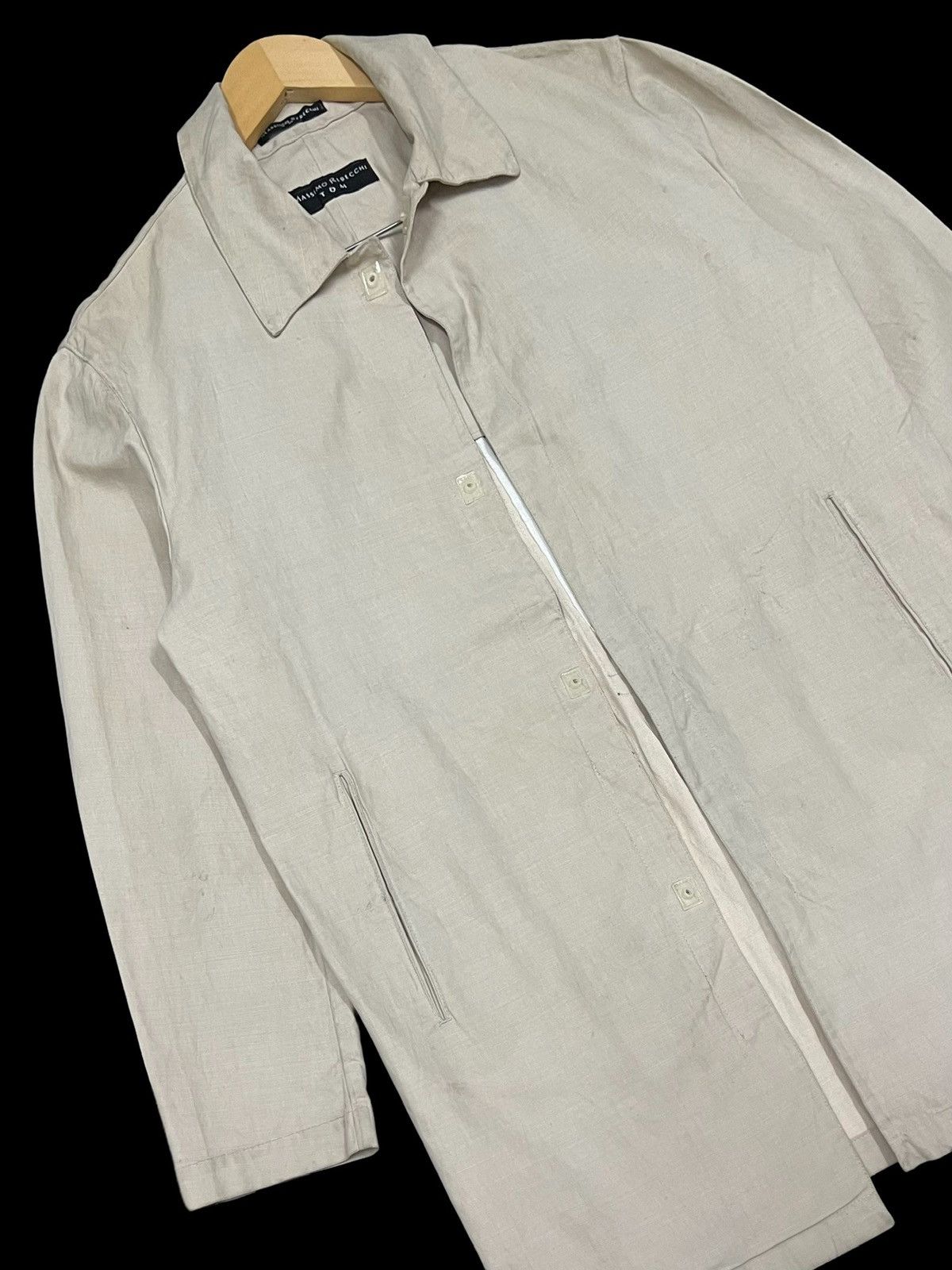 Mossimo VTG MASSIMO REBECCHI TDM Beige ID Water Resistant overcoats Size US M / EU 48-50 / 2 - 9 Thumbnail