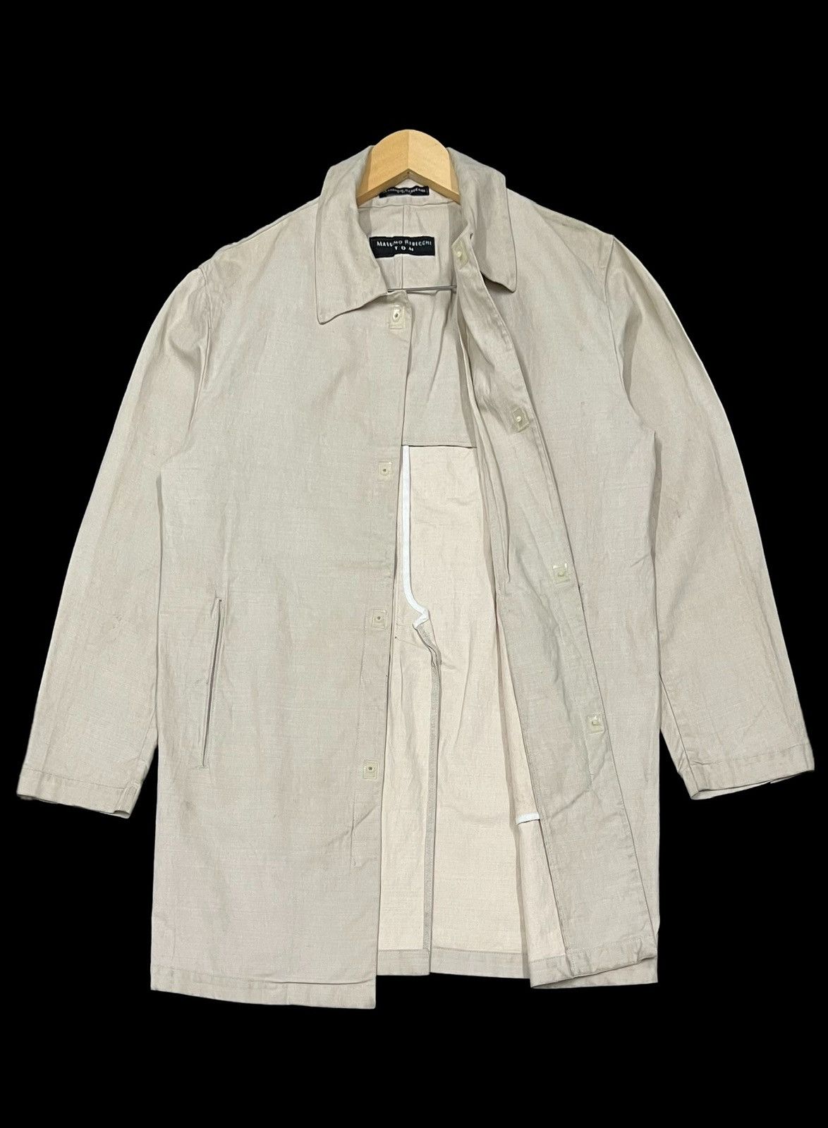 Mossimo VTG MASSIMO REBECCHI TDM Beige ID Water Resistant overcoats Size US M / EU 48-50 / 2 - 4 Thumbnail