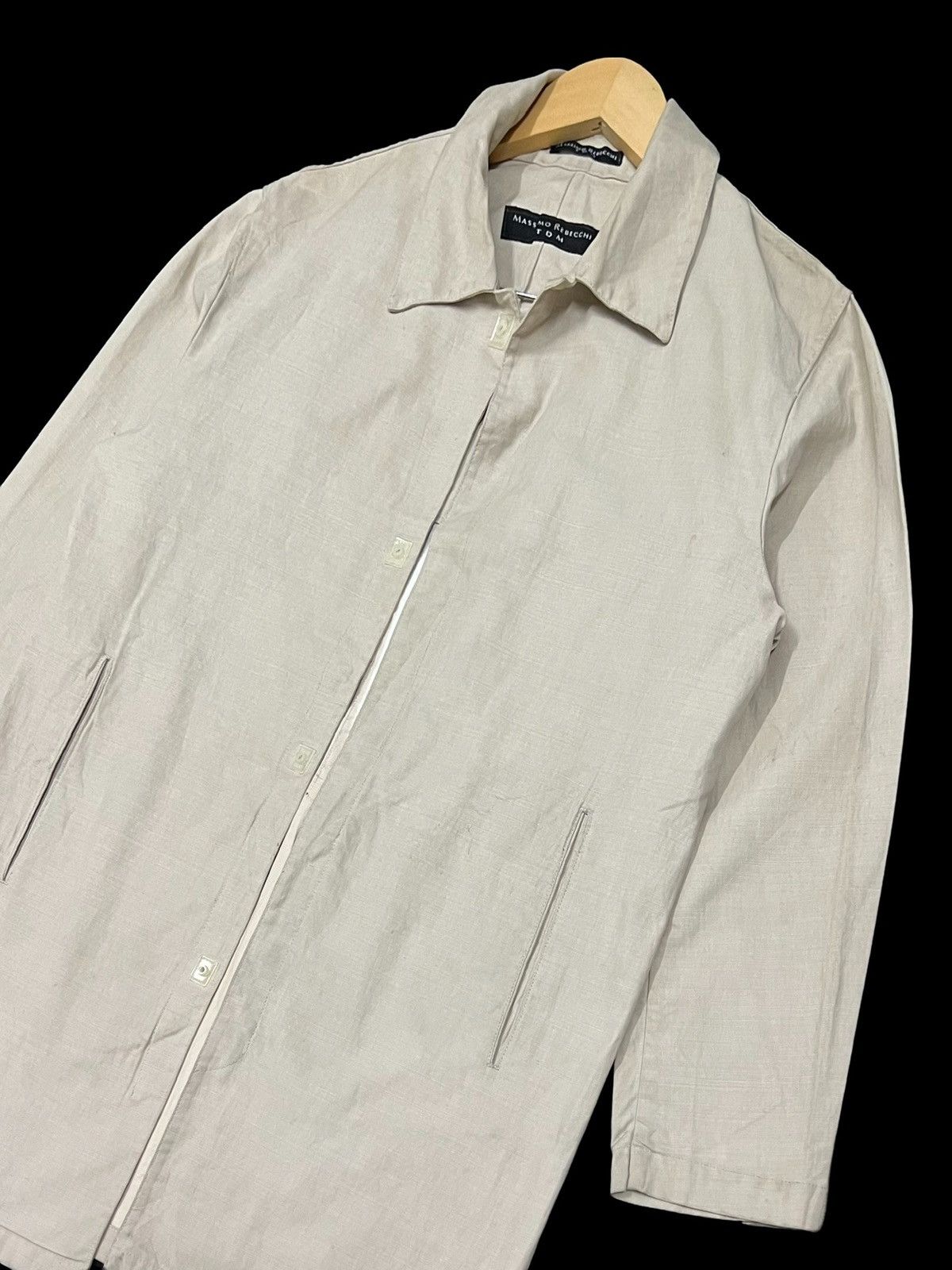 Mossimo VTG MASSIMO REBECCHI TDM Beige ID Water Resistant overcoats Size US M / EU 48-50 / 2 - 8 Thumbnail