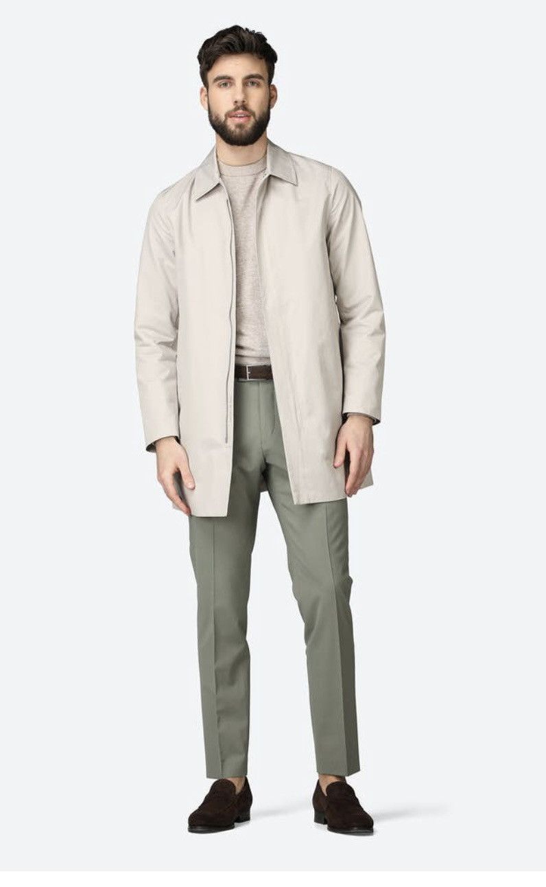 Mossimo VTG MASSIMO REBECCHI TDM Beige ID Water Resistant overcoats Size US M / EU 48-50 / 2 - 2 Thumbnail