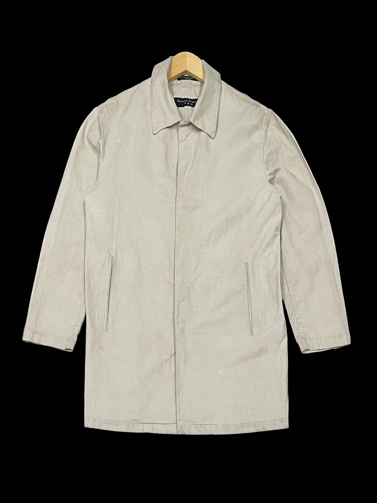 Mossimo VTG MASSIMO REBECCHI TDM Beige ID Water Resistant overcoats Size US M / EU 48-50 / 2 - 5 Thumbnail