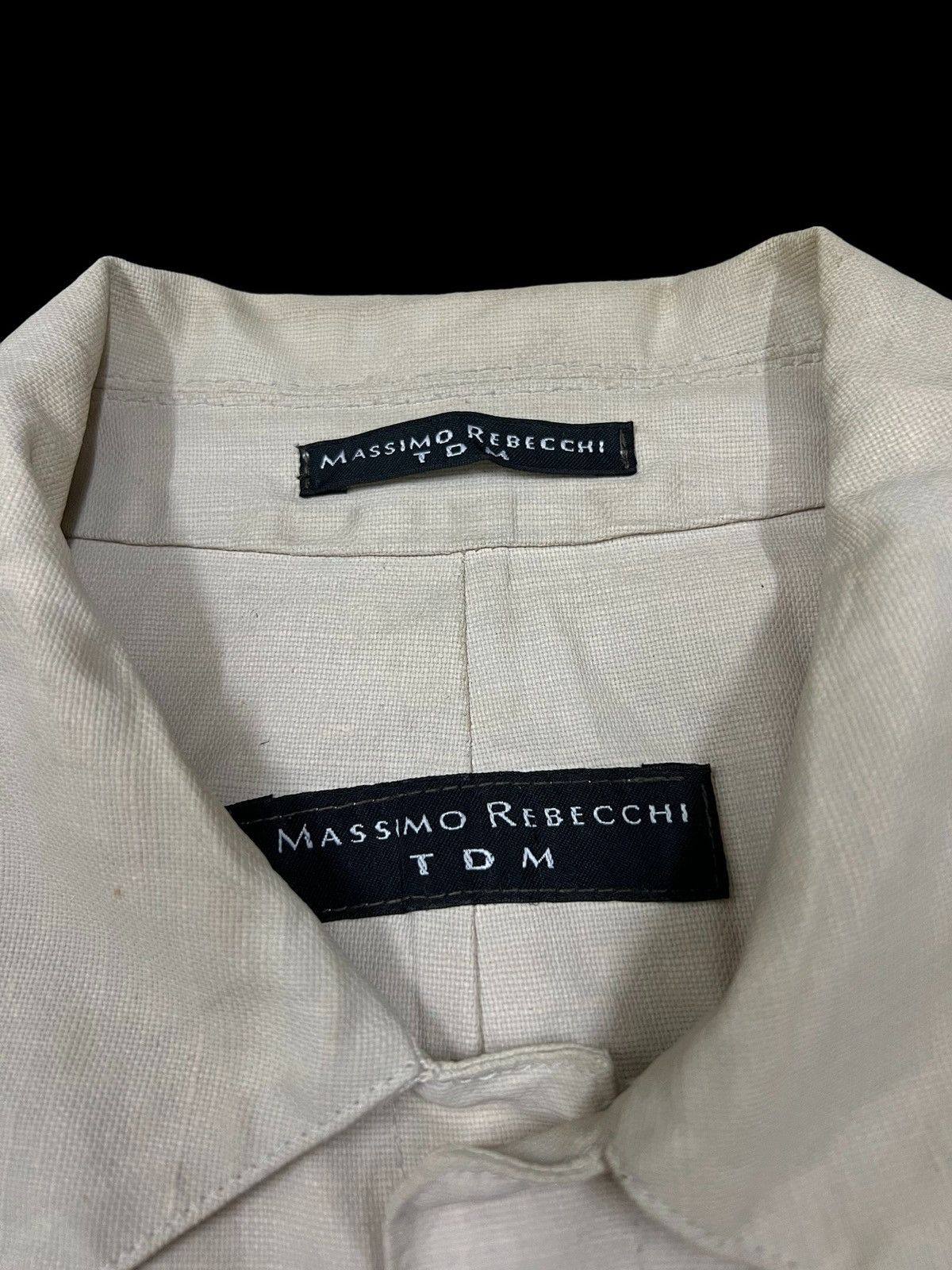Mossimo VTG MASSIMO REBECCHI TDM Beige ID Water Resistant overcoats Size US M / EU 48-50 / 2 - 7 Thumbnail