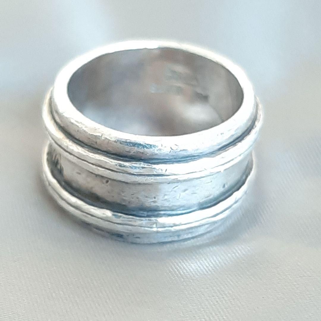 Jean Paul Gaultier Silver Logo Ring Size ONE SIZE - 2 Thumbnail
