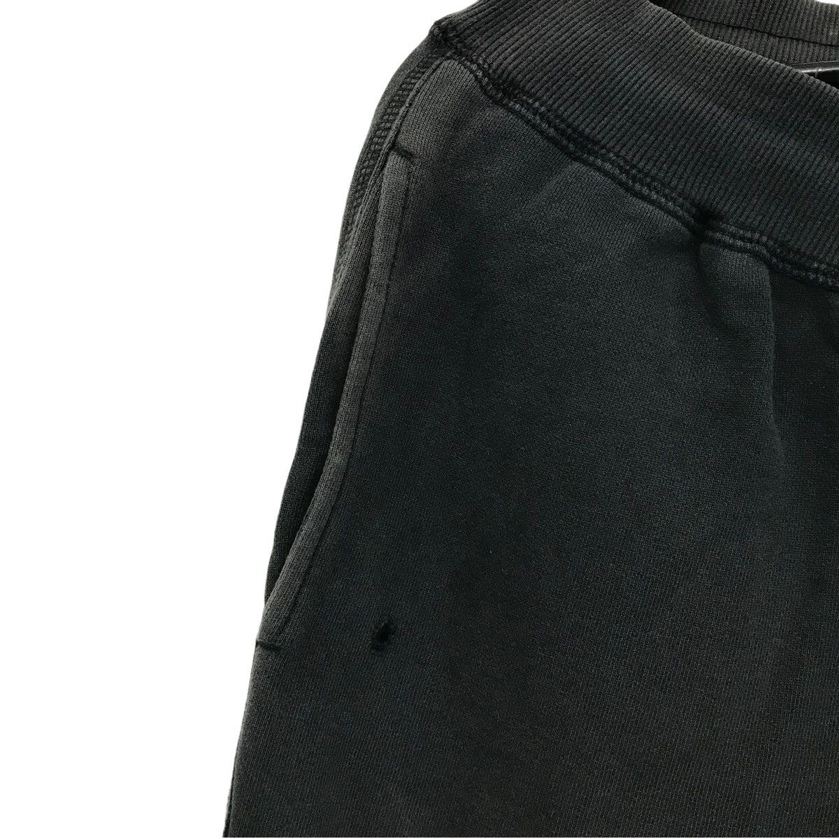 Nike × Vintage Vintage Nike Sweatpants Black Faded Size US 33 - 6 Thumbnail