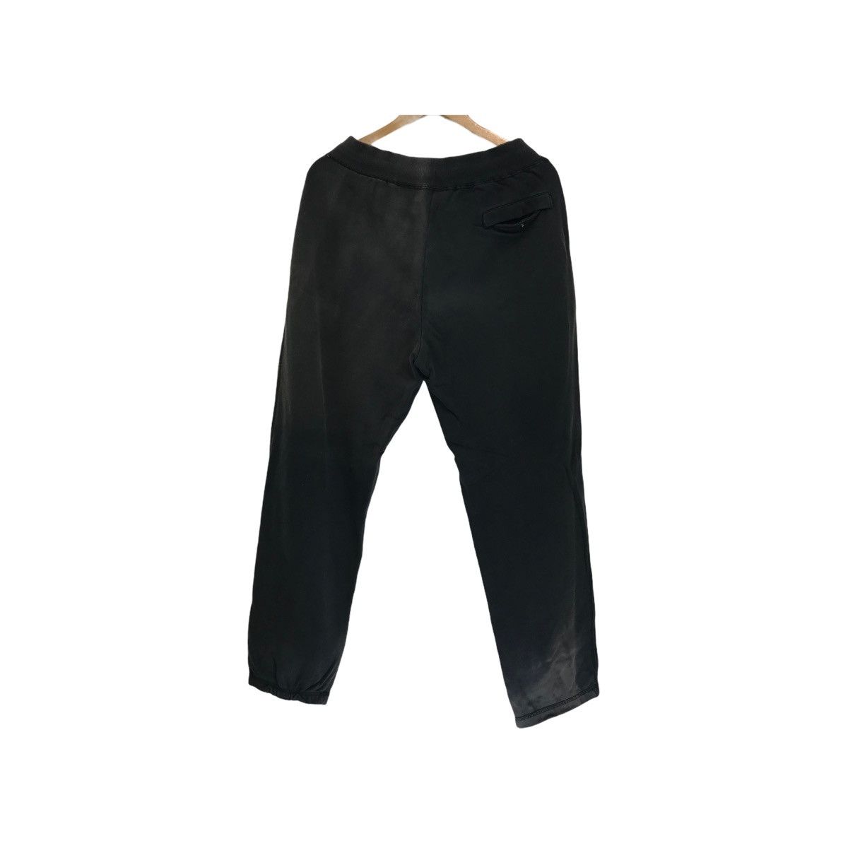 Nike × Vintage Vintage Nike Sweatpants Black Faded Size US 33 - 8 Thumbnail