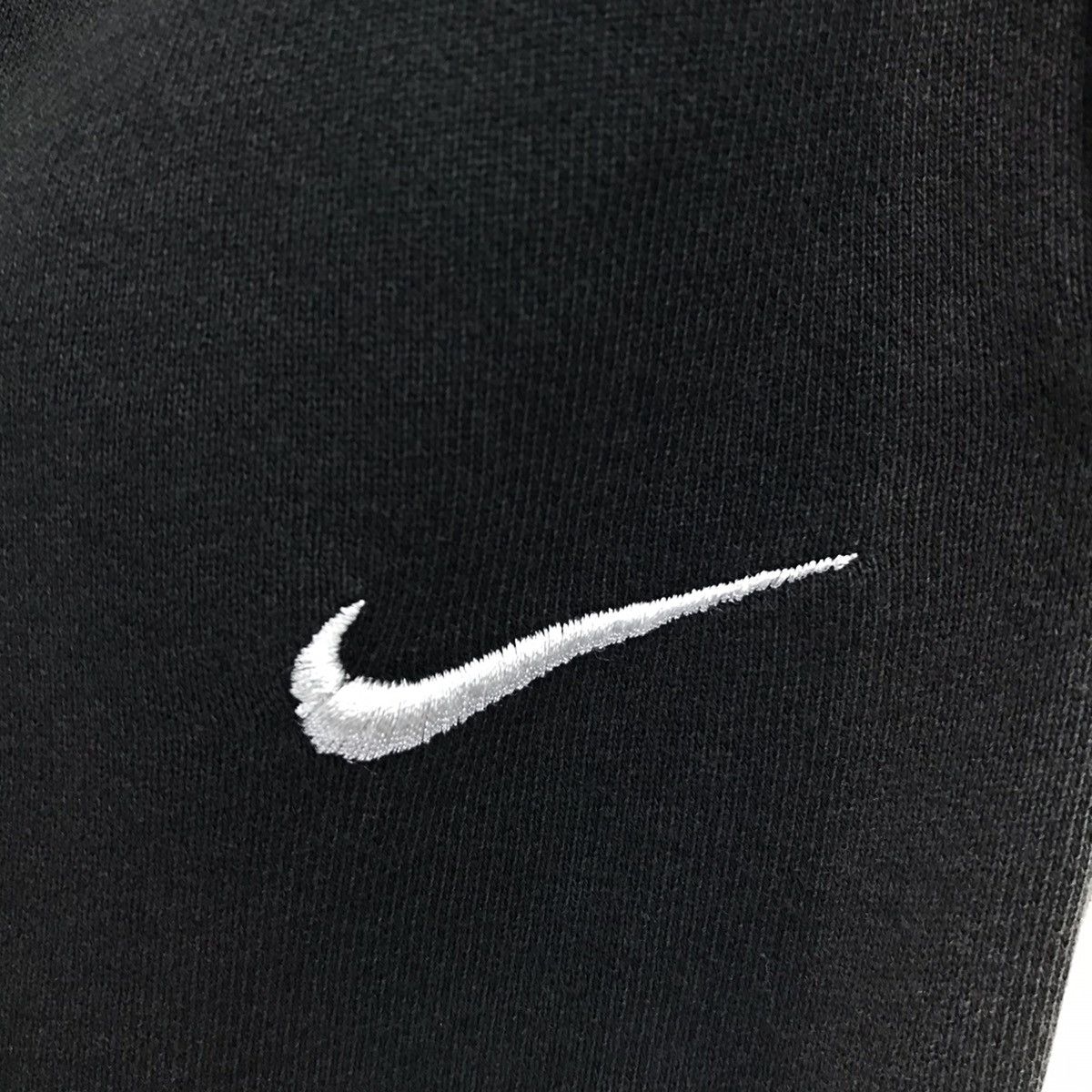 Nike × Vintage Vintage Nike Sweatpants Black Faded Size US 33 - 5 Thumbnail