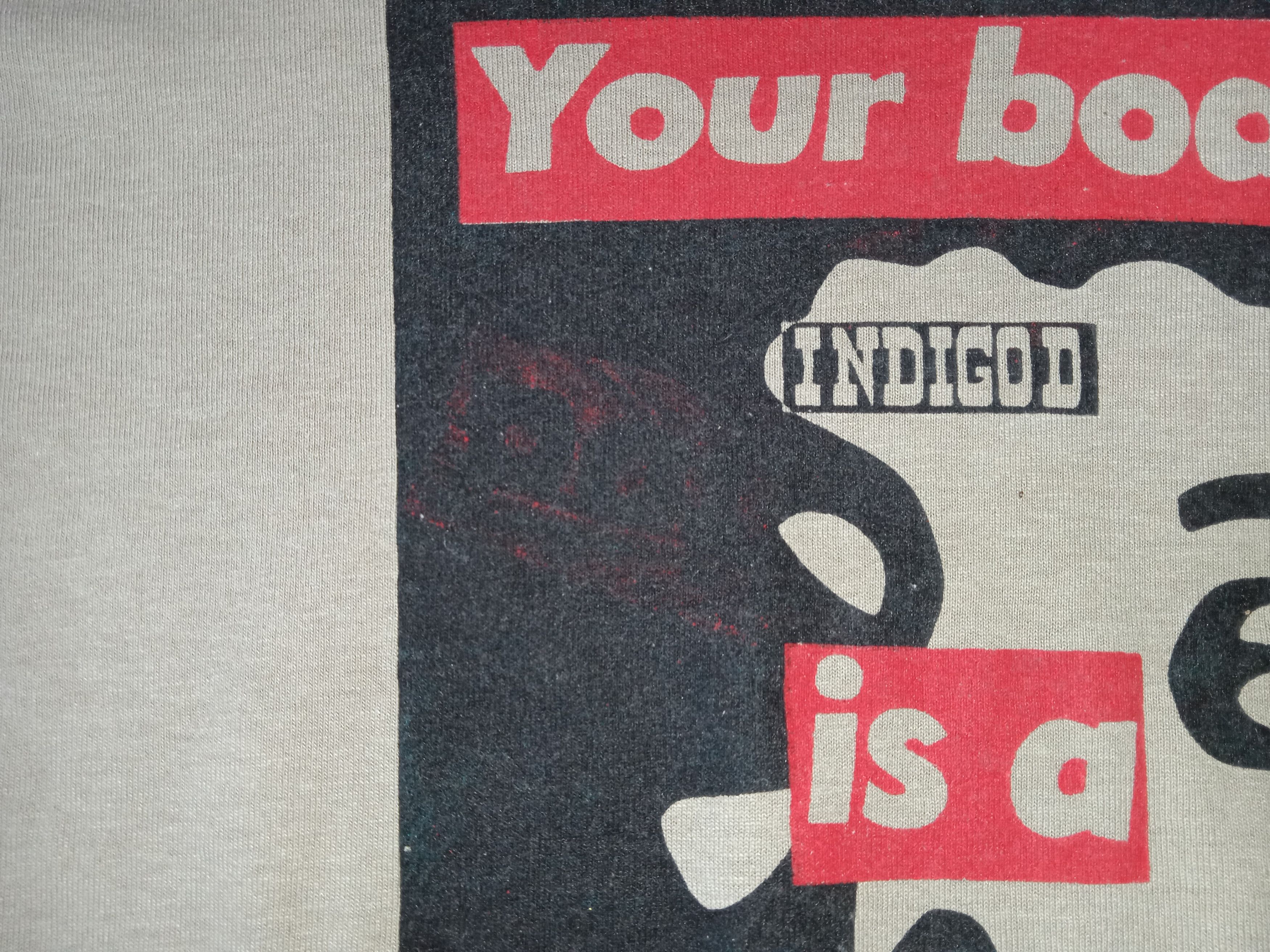 Vintage Vintage Barbara Kruger Parody T Shirt Size US S / EU 44-46 / 1 - 4 Thumbnail