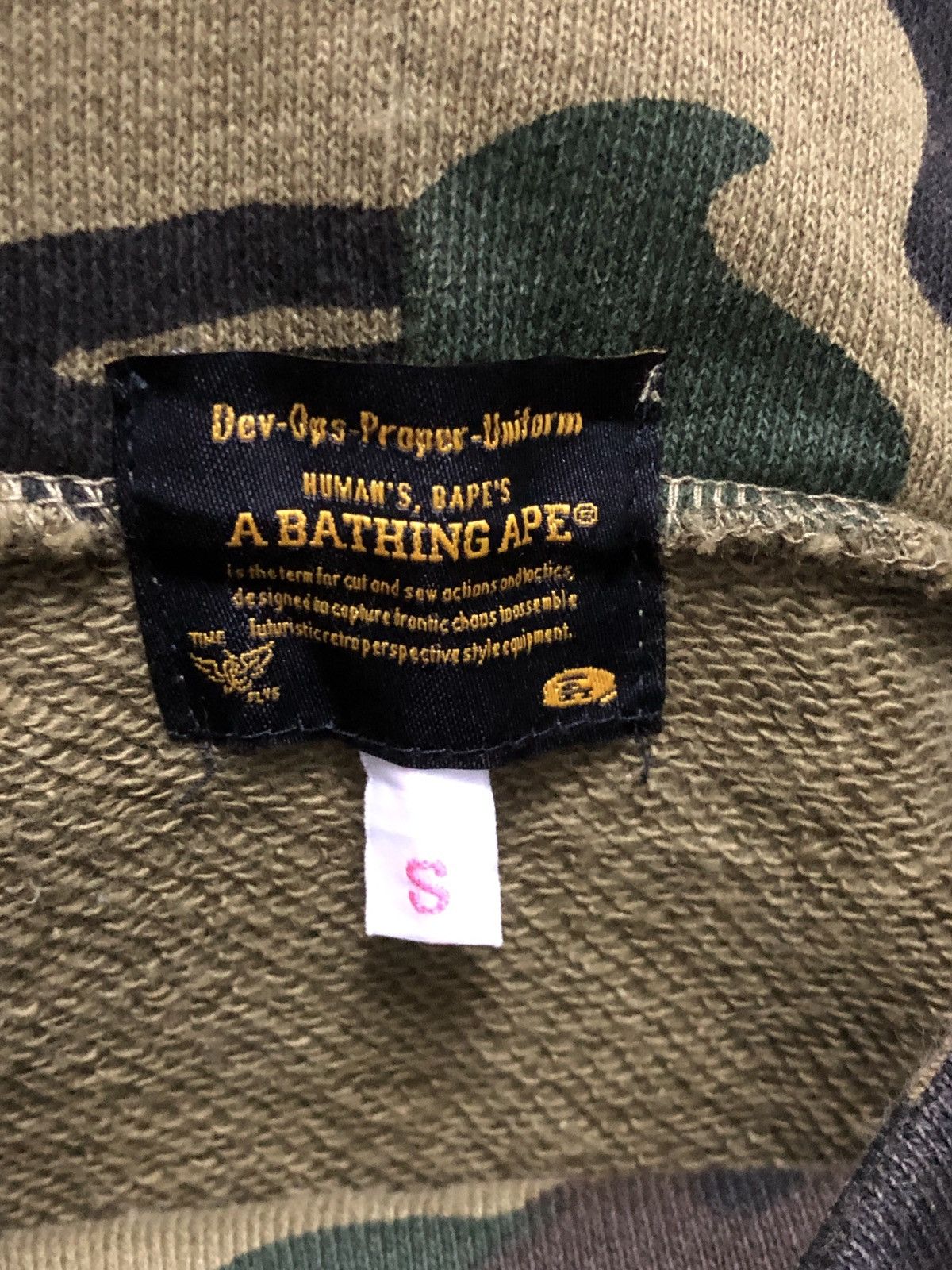 Bape 🔥1st Camo Long Hoodie Dress Size S / US 4 / IT 40 - 5 Thumbnail