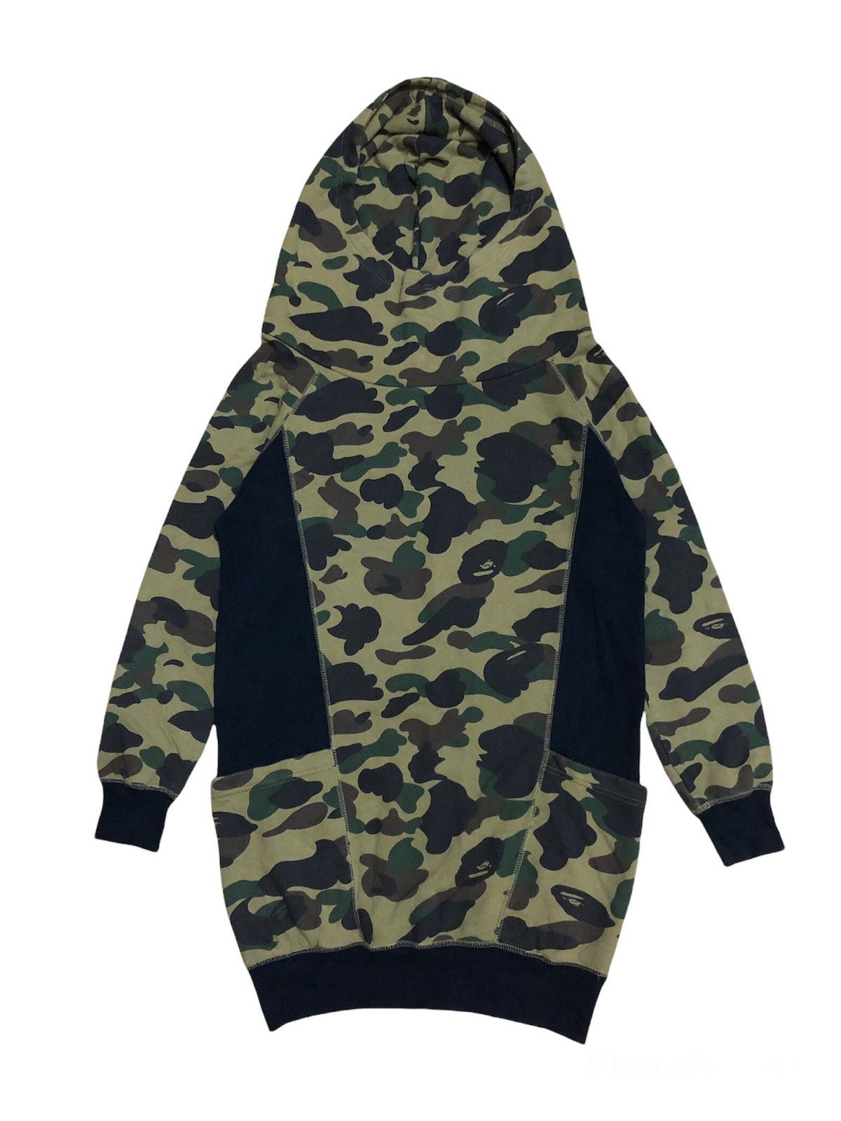 Bape 🔥1st Camo Long Hoodie Dress Size S / US 4 / IT 40 - 1 Thumbnail