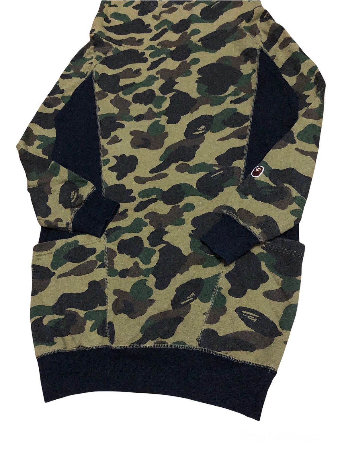 Bape 🔥1st Camo Long Hoodie Dress Size S / US 4 / IT 40 - 3 Thumbnail