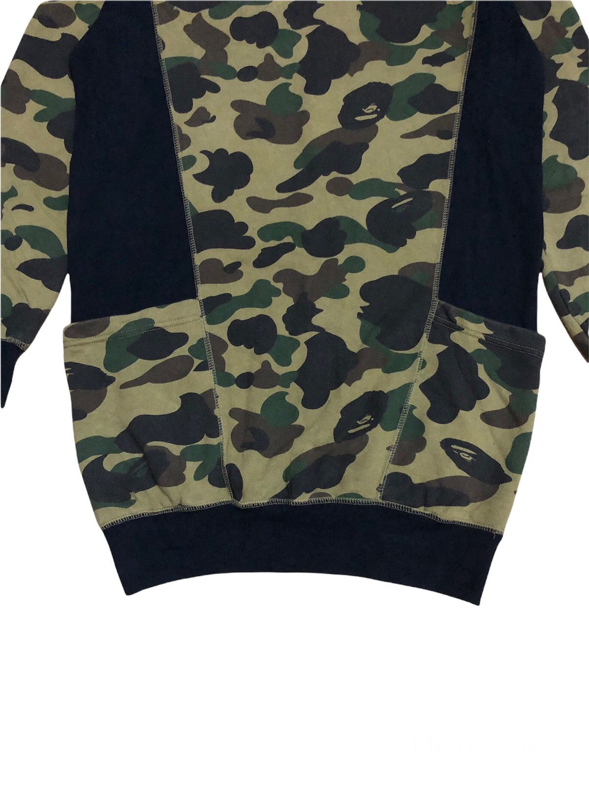 Bape 🔥1st Camo Long Hoodie Dress Size S / US 4 / IT 40 - 2 Thumbnail